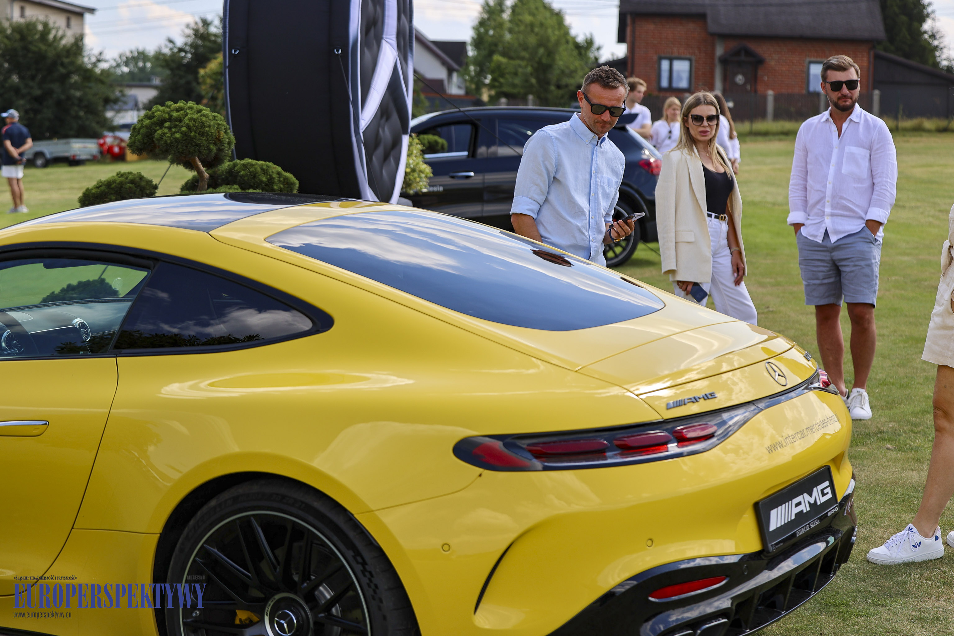 _MGL-1077 Europerspektywy Golf Club Mikołów: Inter-Car Silesia Mercedes-Benz Cup