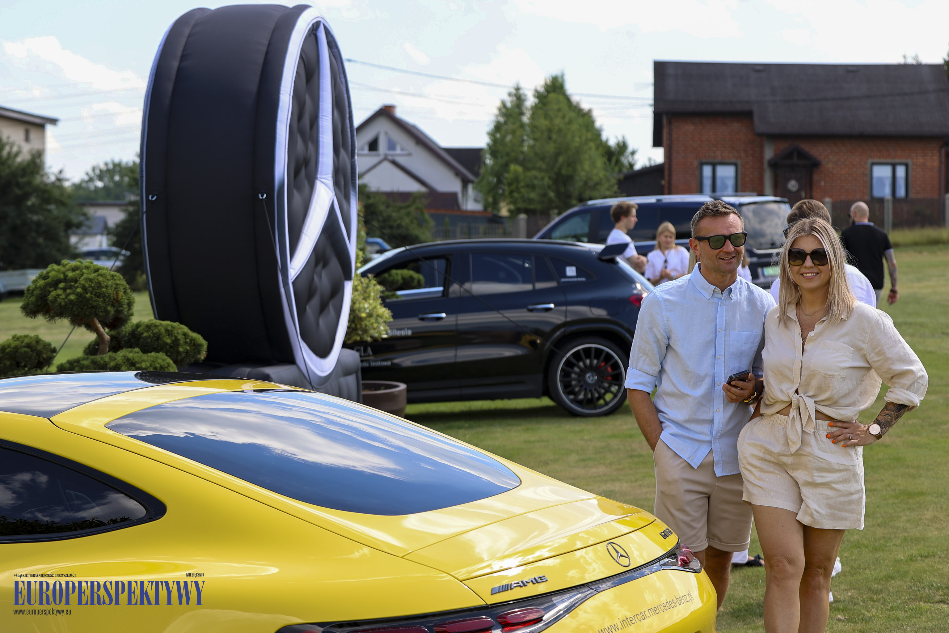 _MGL-1078 Europerspektywy Golf Club Mikołów: Inter-Car Silesia Mercedes-Benz Cup