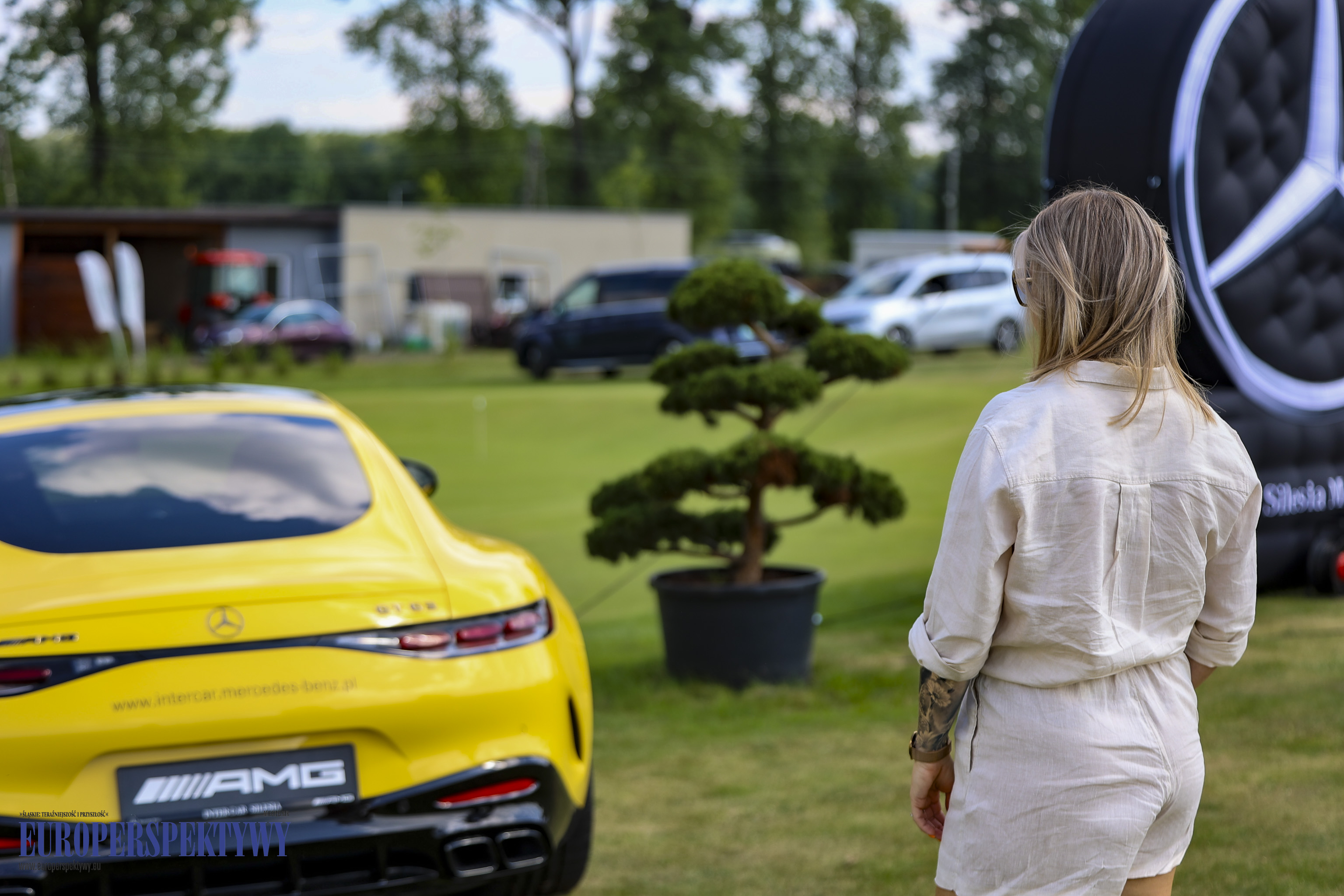 _MGL-1079 Europerspektywy Golf Club Mikołów: Inter-Car Silesia Mercedes-Benz Cup