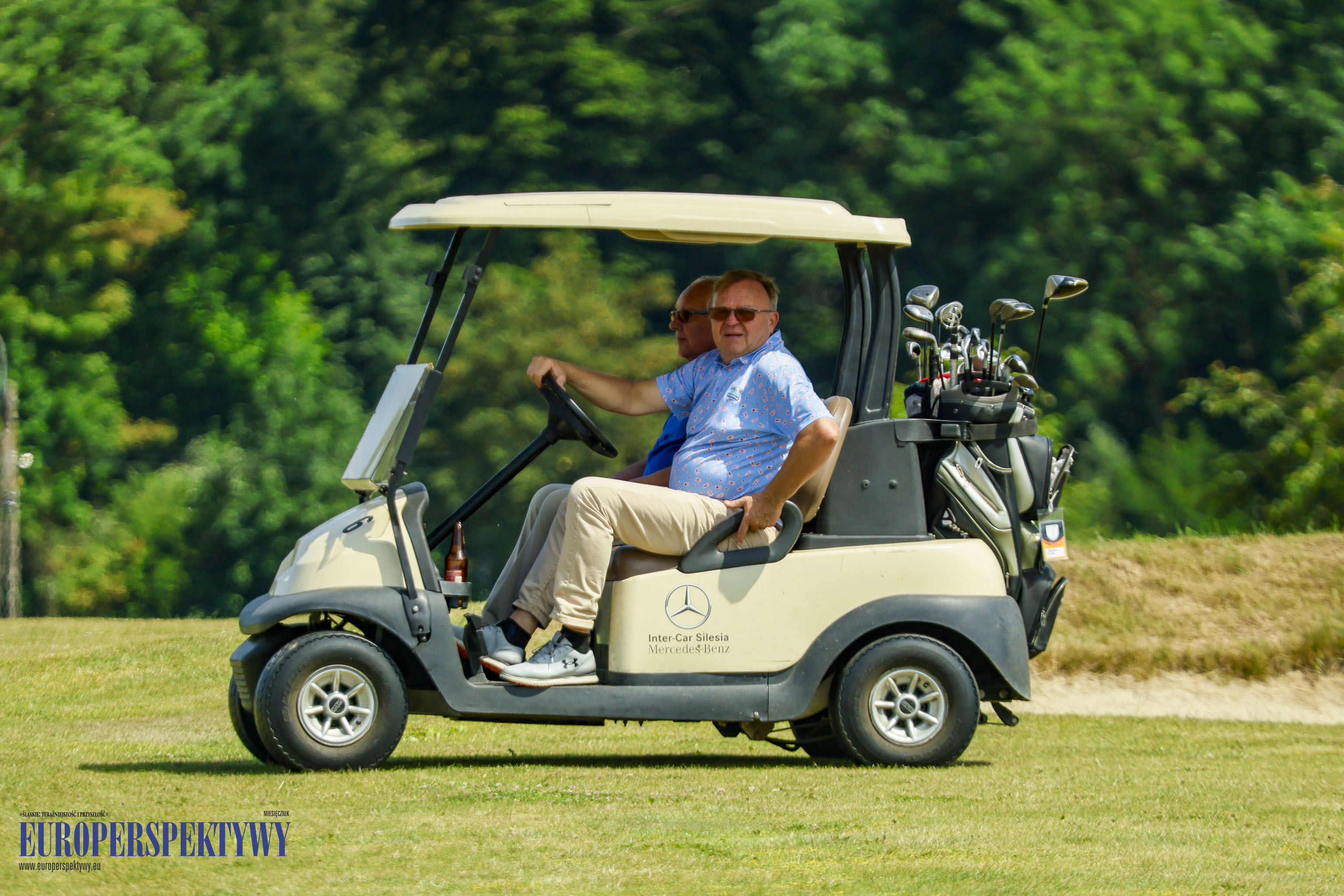 _MGL-1083 Europerspektywy Golf Club Mikołów: Inter-Car Silesia Mercedes-Benz Cup