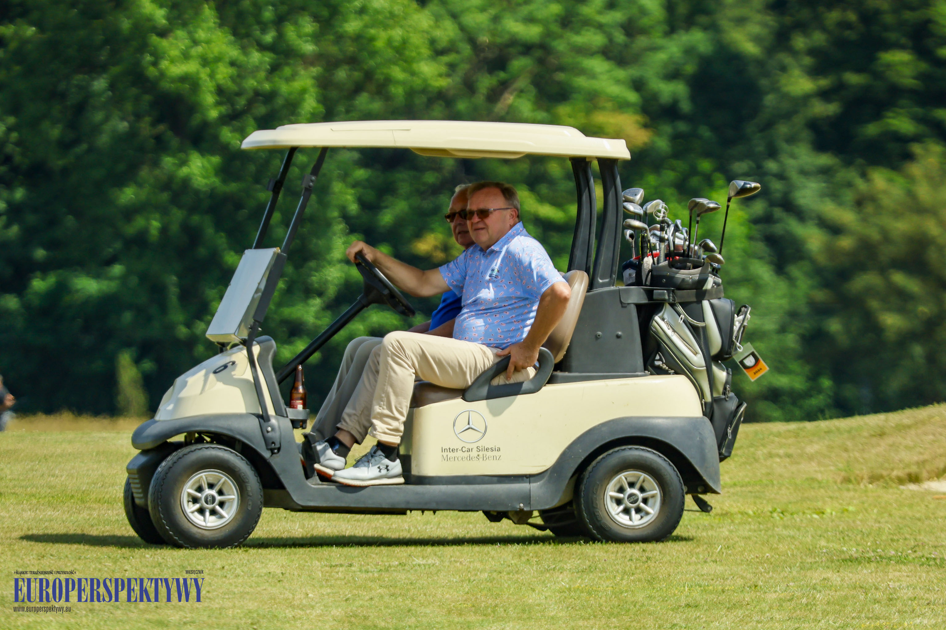 _MGL-1084 Europerspektywy Golf Club Mikołów: Inter-Car Silesia Mercedes-Benz Cup