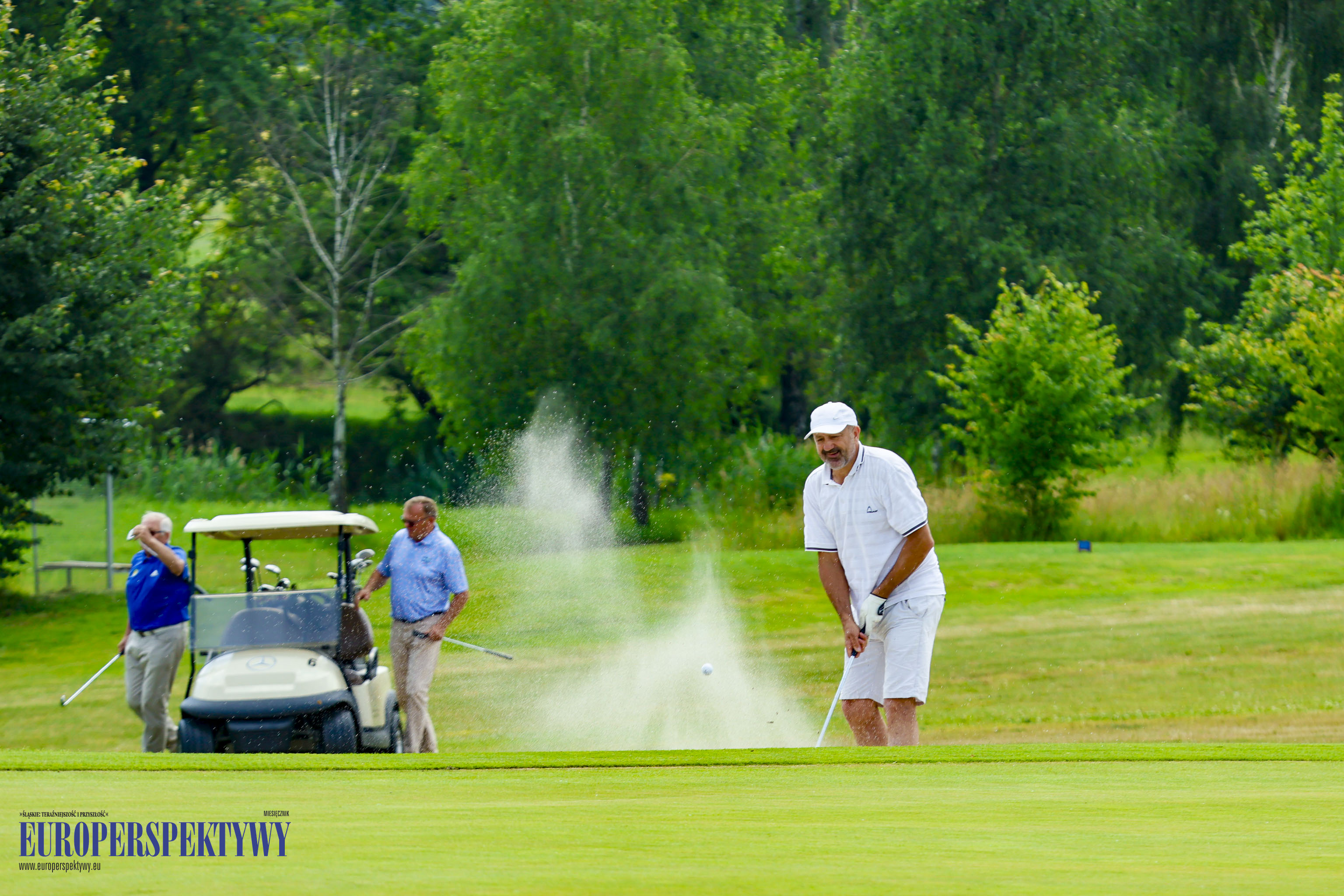 _MGL-1087 Europerspektywy Golf Club Mikołów: Inter-Car Silesia Mercedes-Benz Cup