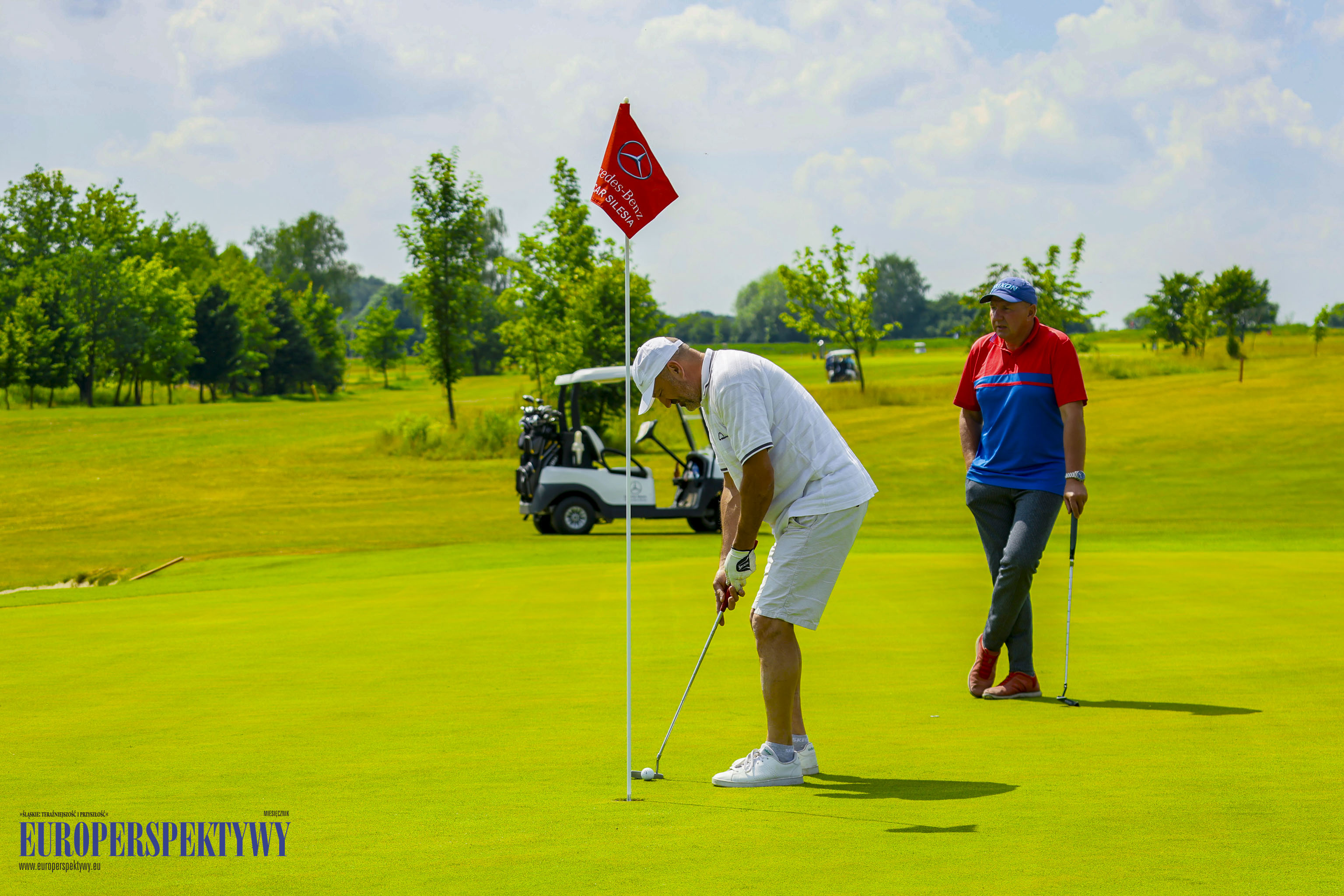_MGL-1089 Europerspektywy Golf Club Mikołów: Inter-Car Silesia Mercedes-Benz Cup