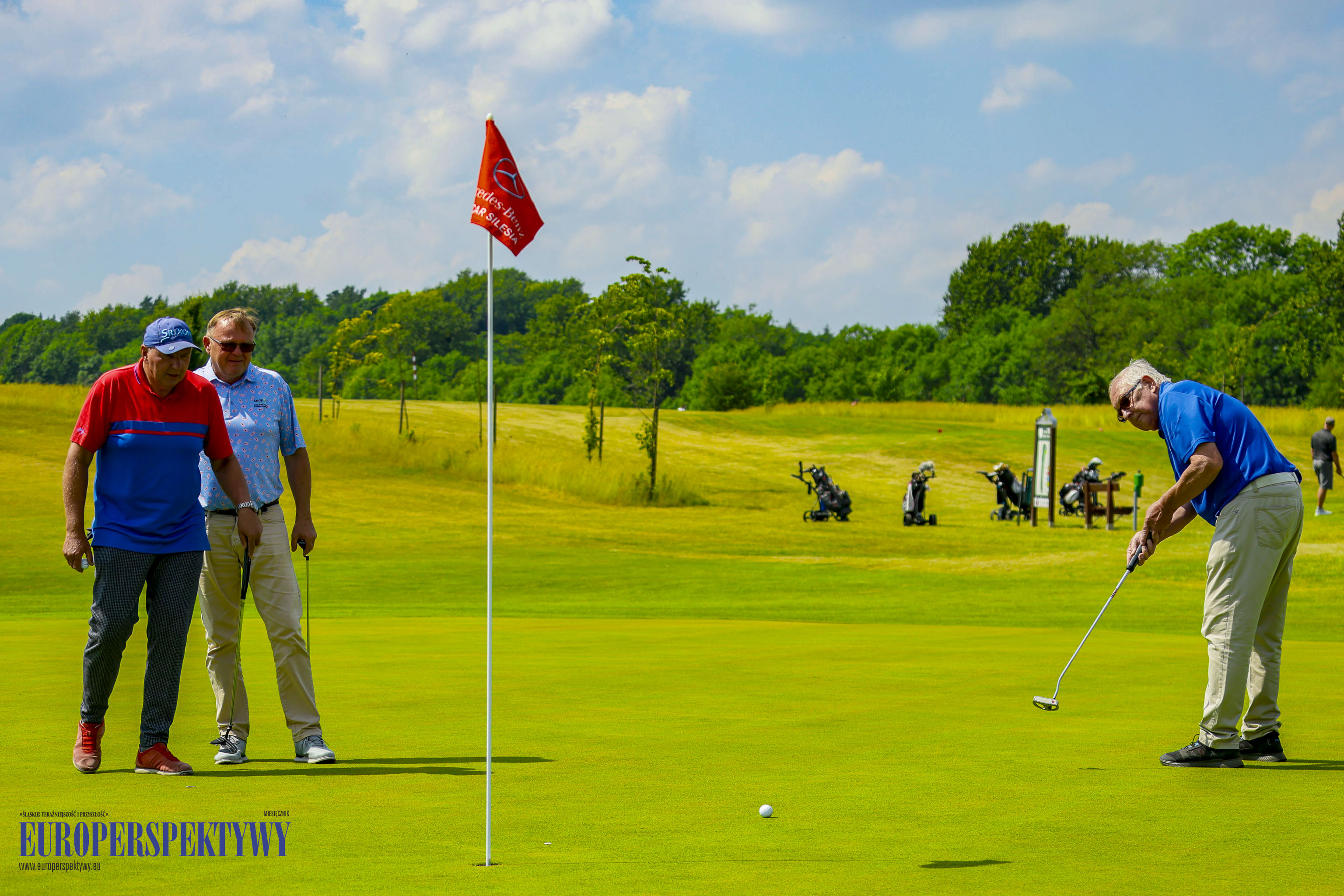 _MGL-1090 Europerspektywy Golf Club Mikołów: Inter-Car Silesia Mercedes-Benz Cup