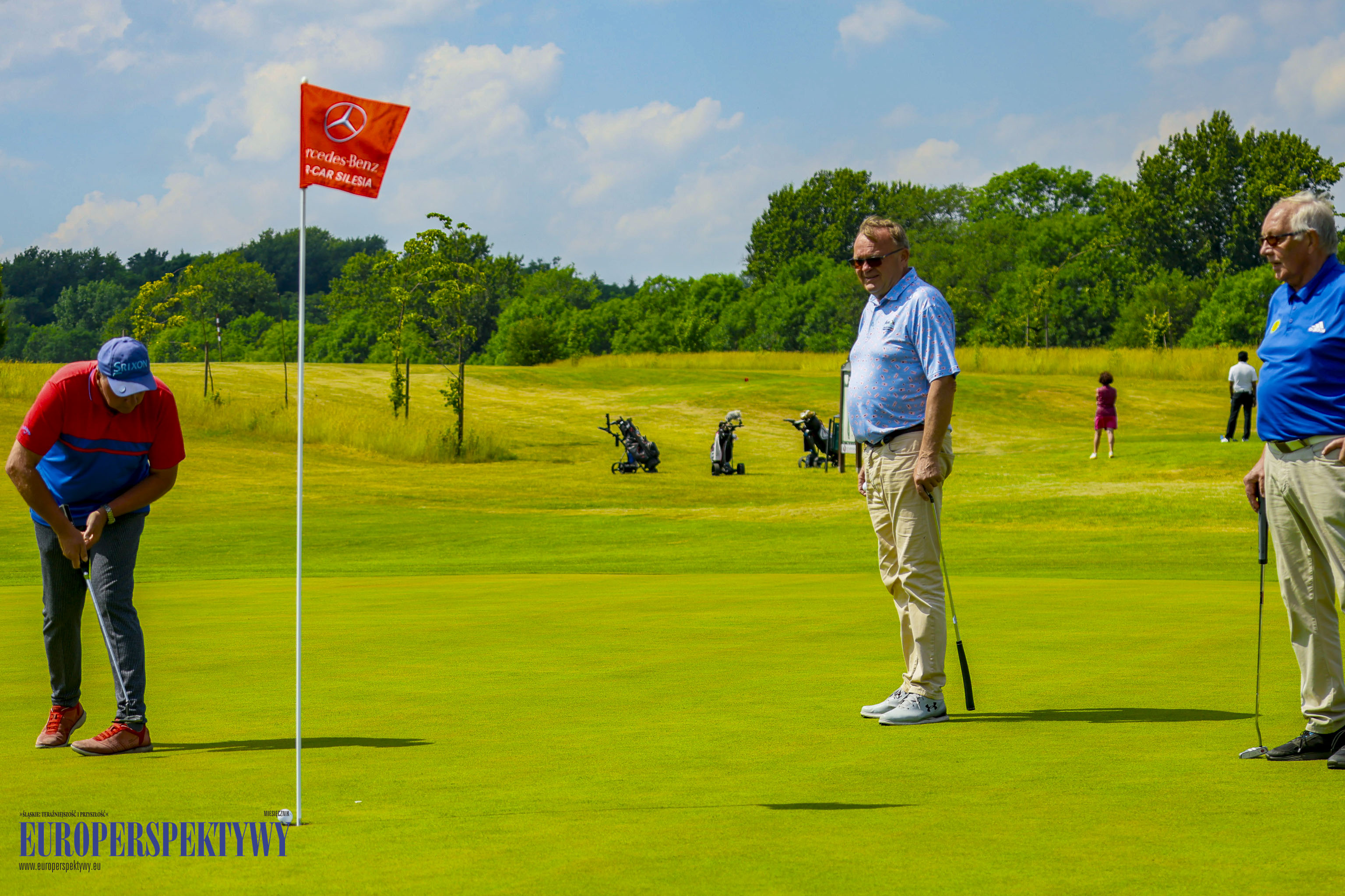 _MGL-1091 Europerspektywy Golf Club Mikołów: Inter-Car Silesia Mercedes-Benz Cup