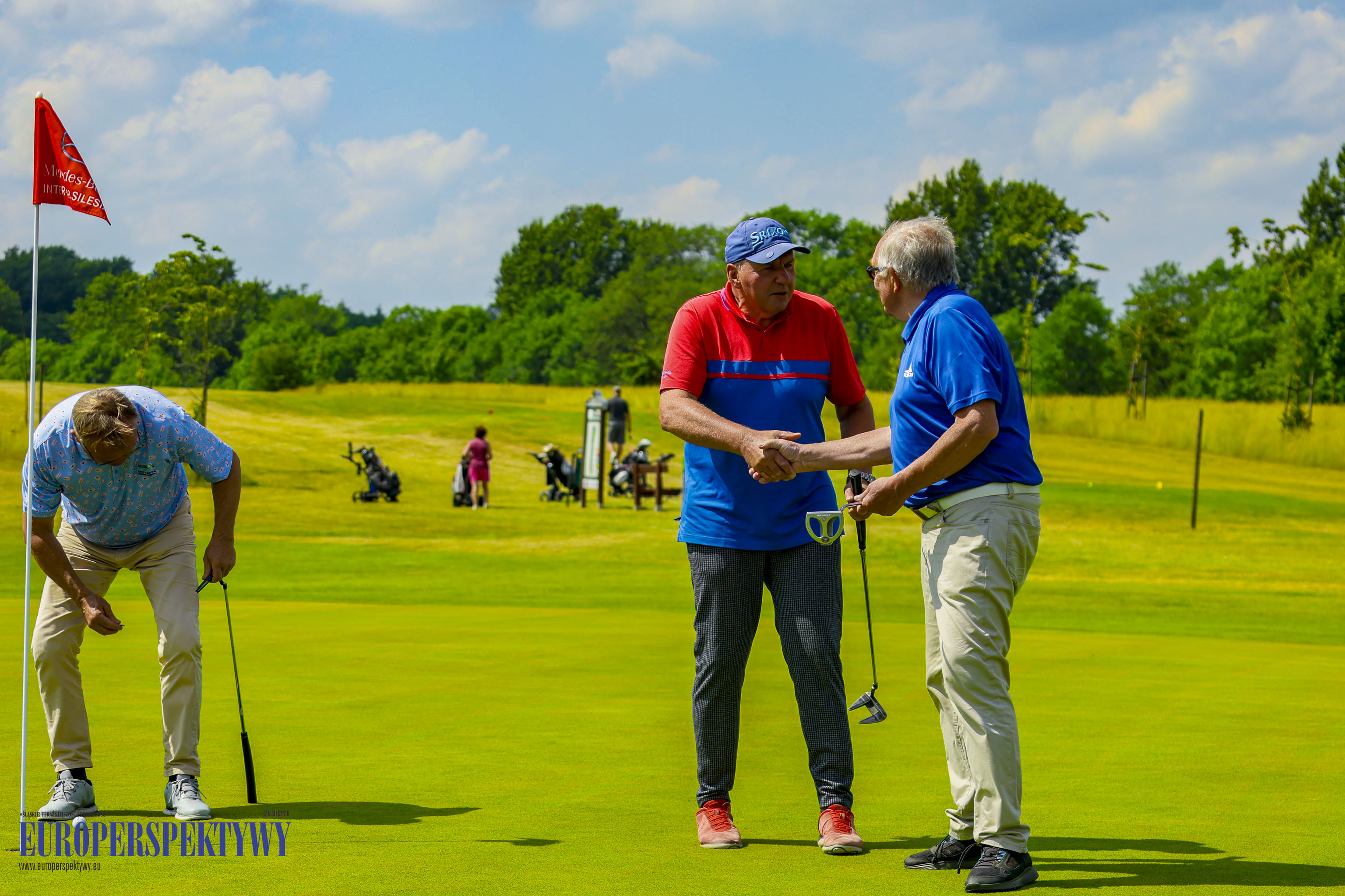 _MGL-1092 Europerspektywy Golf Club Mikołów: Inter-Car Silesia Mercedes-Benz Cup