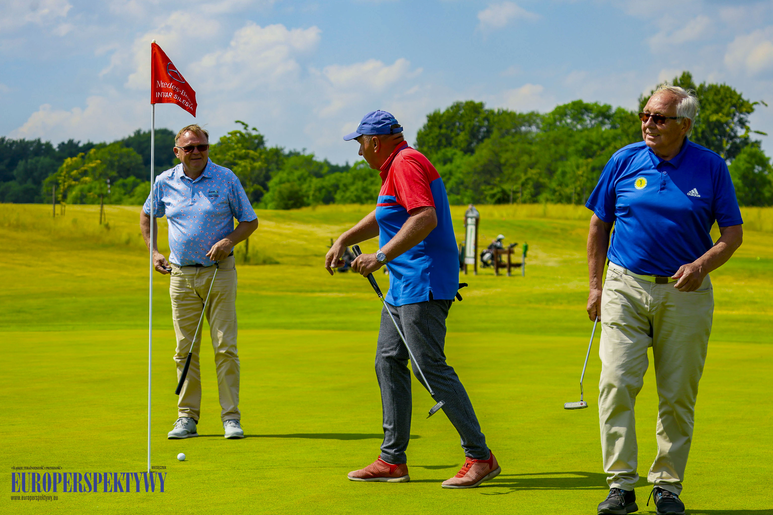 _MGL-1093 Europerspektywy Golf Club Mikołów: Inter-Car Silesia Mercedes-Benz Cup