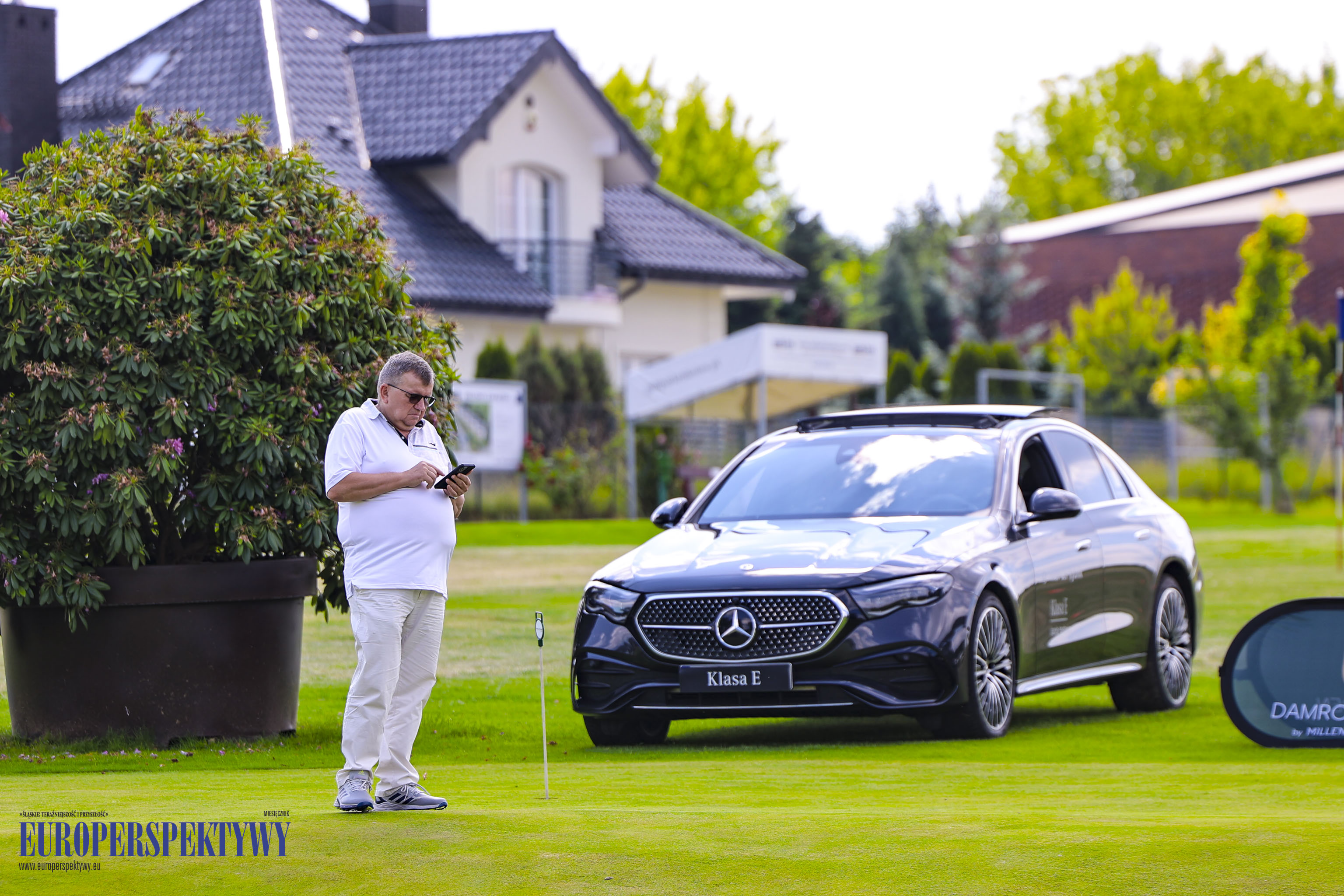 _MGL-1099 Europerspektywy Golf Club Mikołów: Inter-Car Silesia Mercedes-Benz Cup