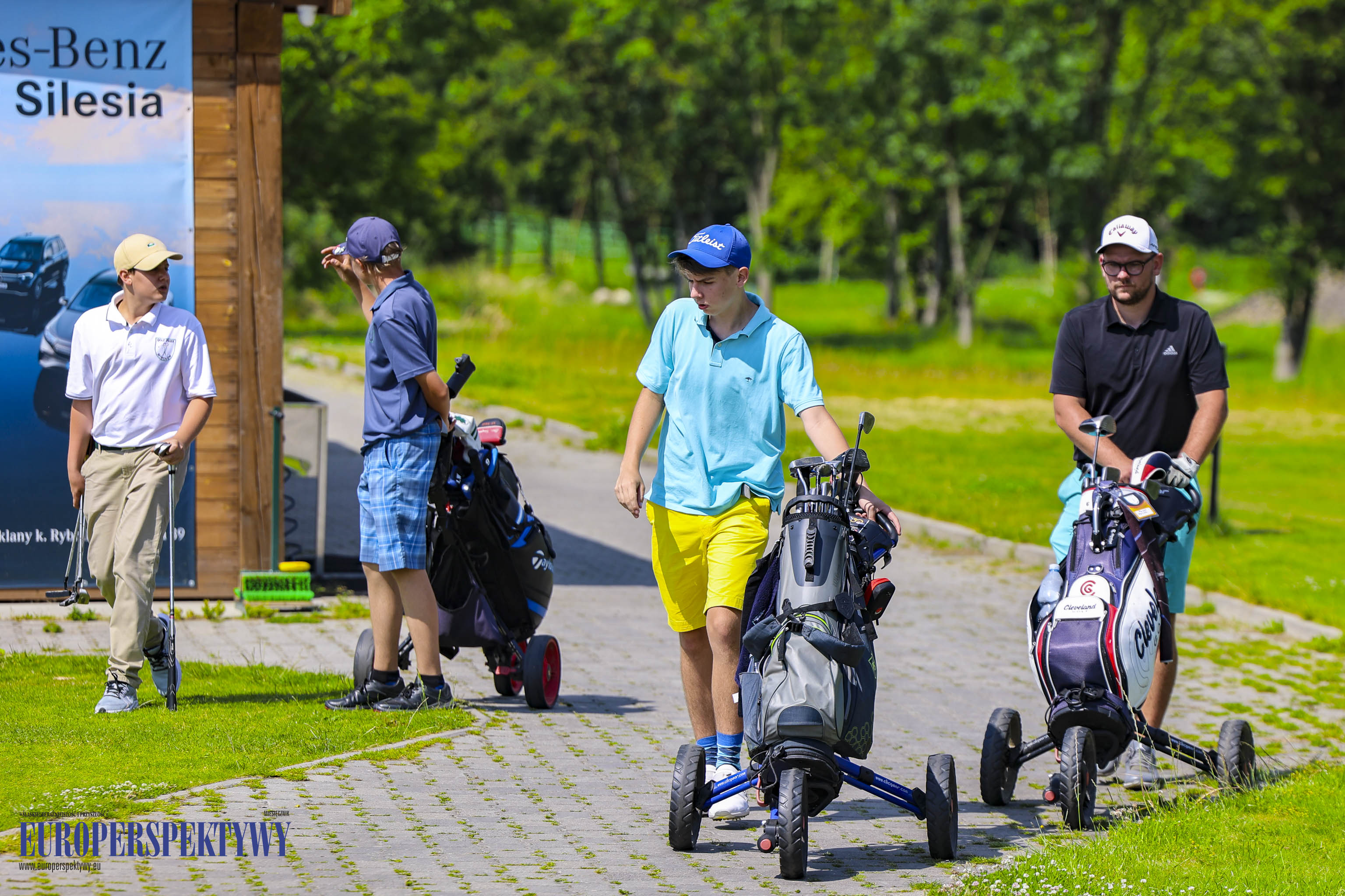 _MGL-1102 Europerspektywy Golf Club Mikołów: Inter-Car Silesia Mercedes-Benz Cup
