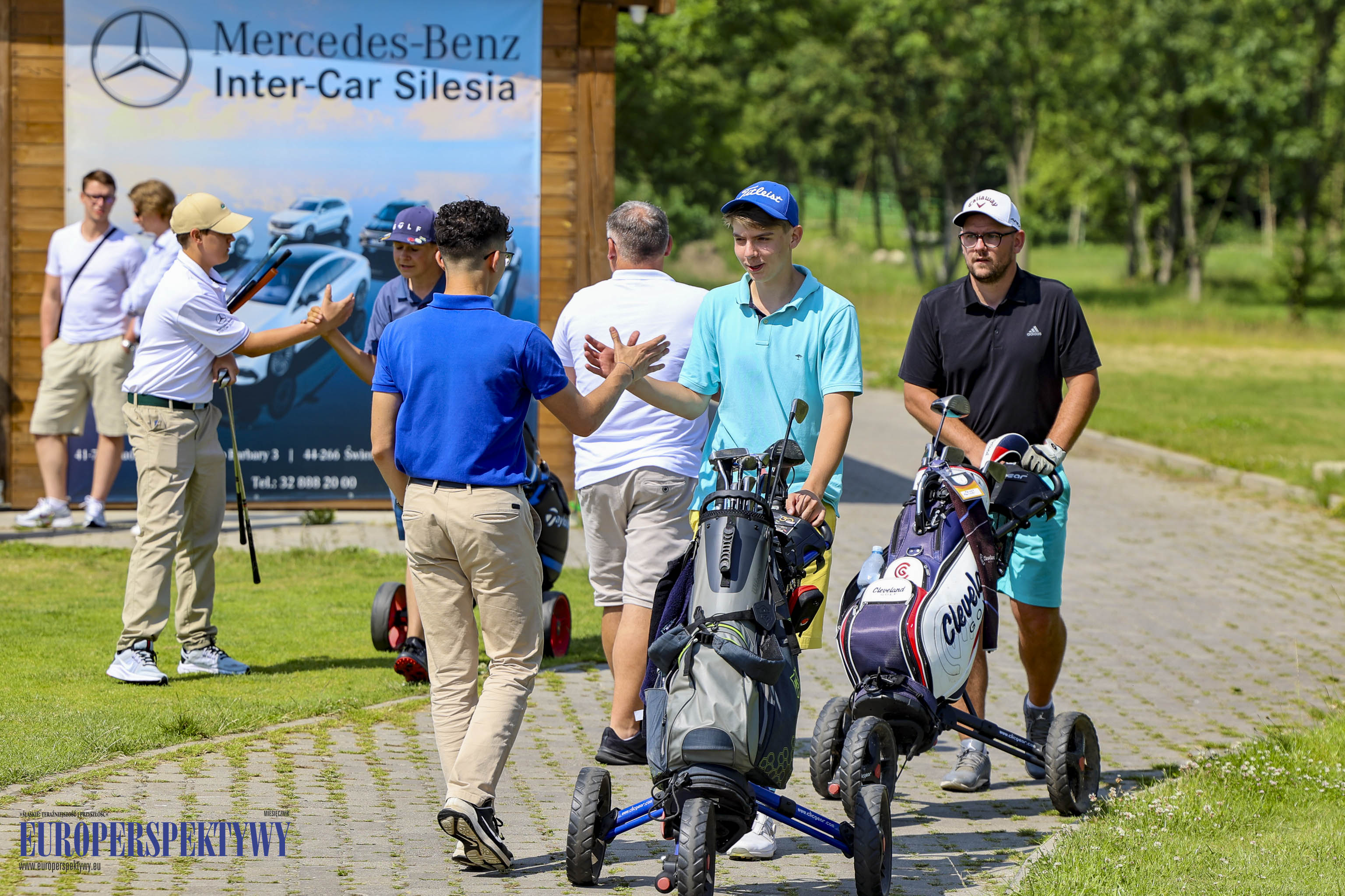 _MGL-1103 Europerspektywy Golf Club Mikołów: Inter-Car Silesia Mercedes-Benz Cup
