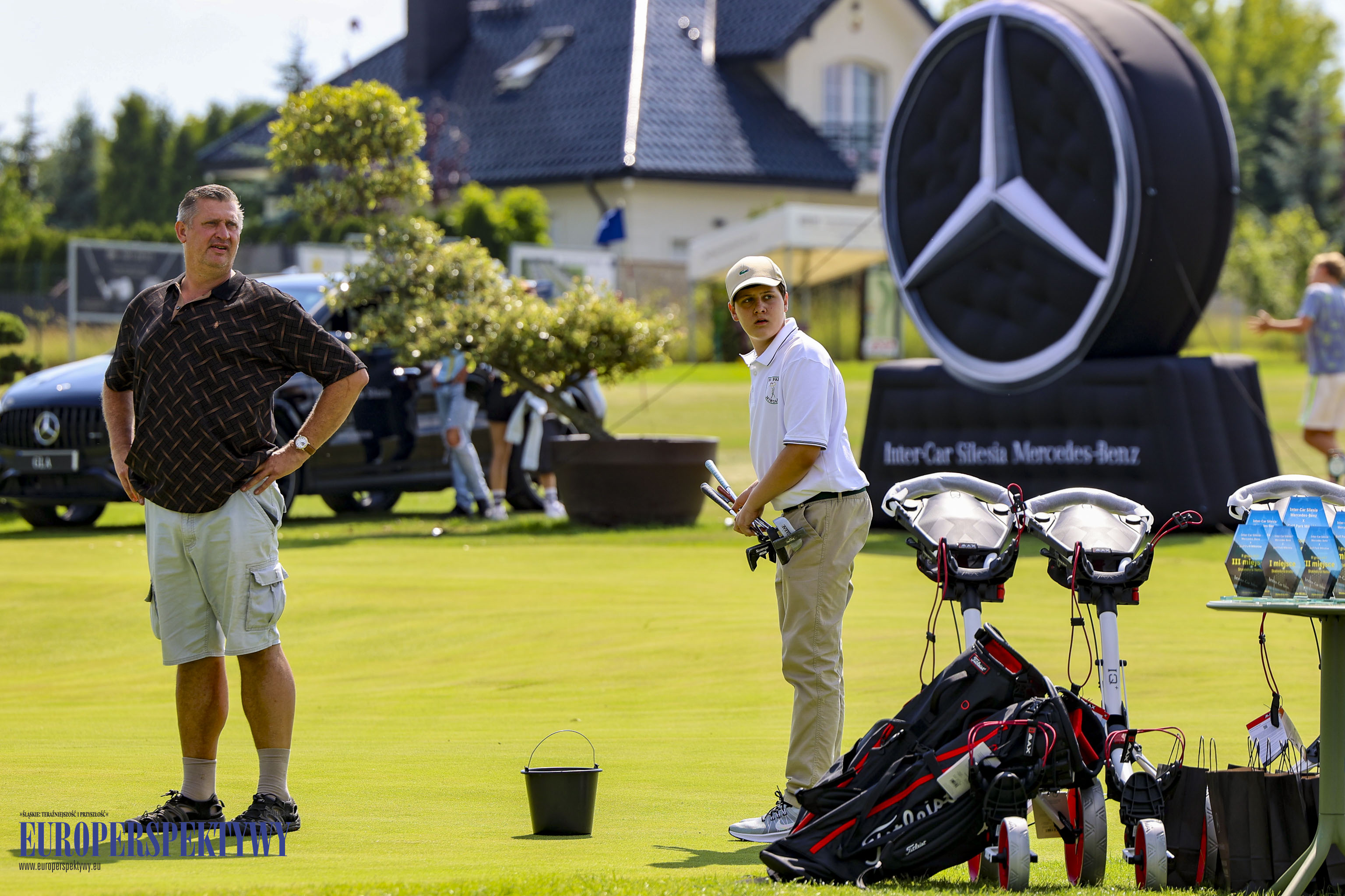 _MGL-1104 Europerspektywy Golf Club Mikołów: Inter-Car Silesia Mercedes-Benz Cup