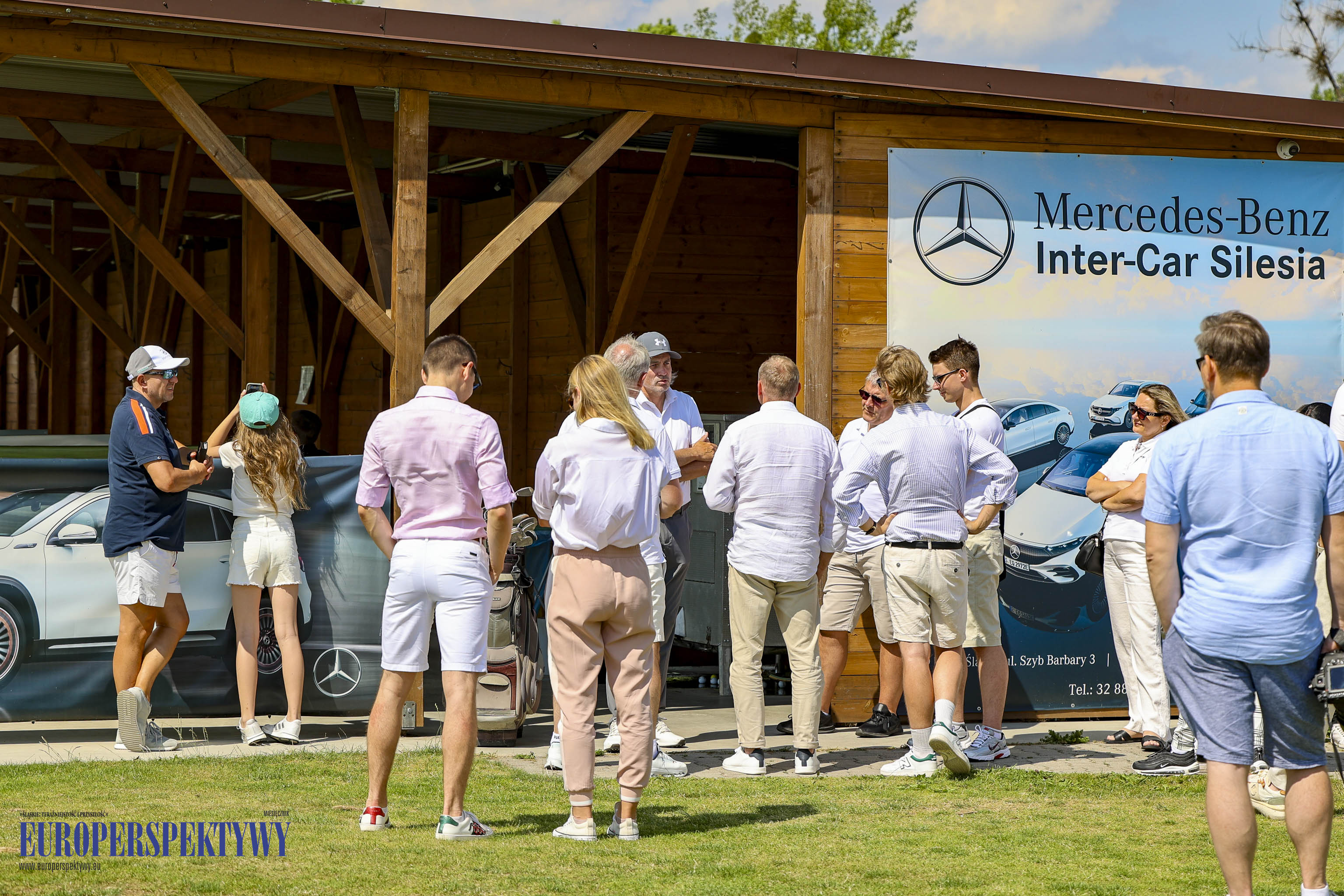 _MGL-1105 Europerspektywy Golf Club Mikołów: Inter-Car Silesia Mercedes-Benz Cup