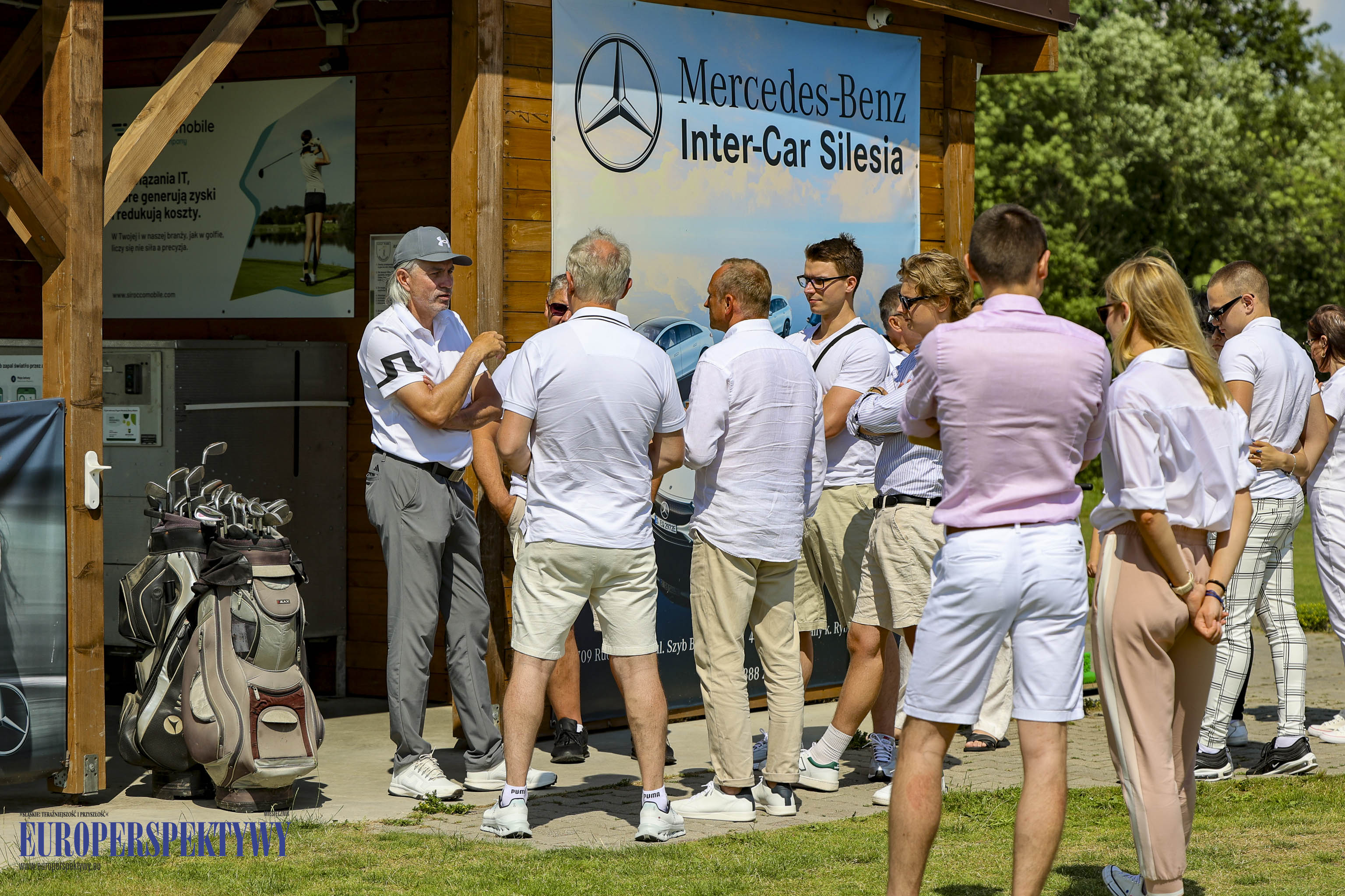 _MGL-1106 Europerspektywy Golf Club Mikołów: Inter-Car Silesia Mercedes-Benz Cup