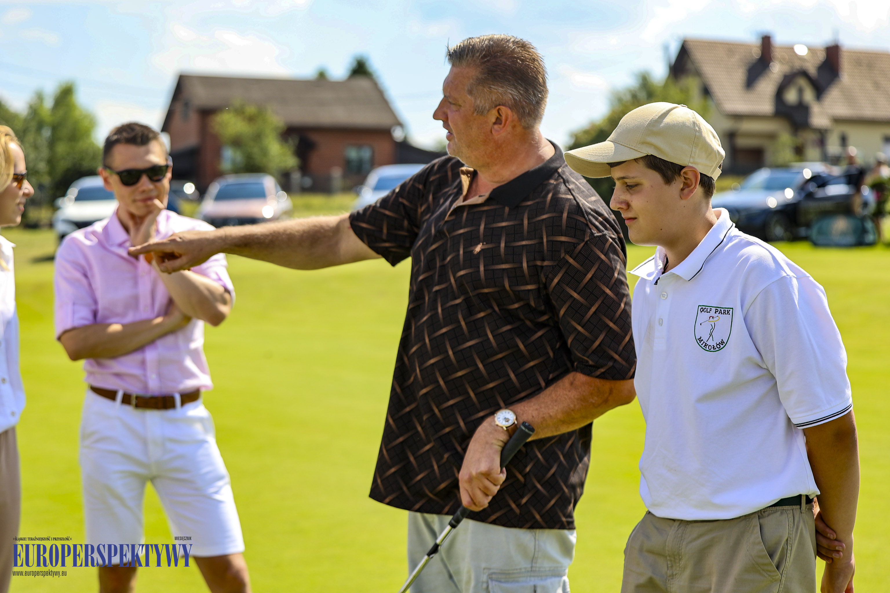 _MGL-1109 Europerspektywy Golf Club Mikołów: Inter-Car Silesia Mercedes-Benz Cup