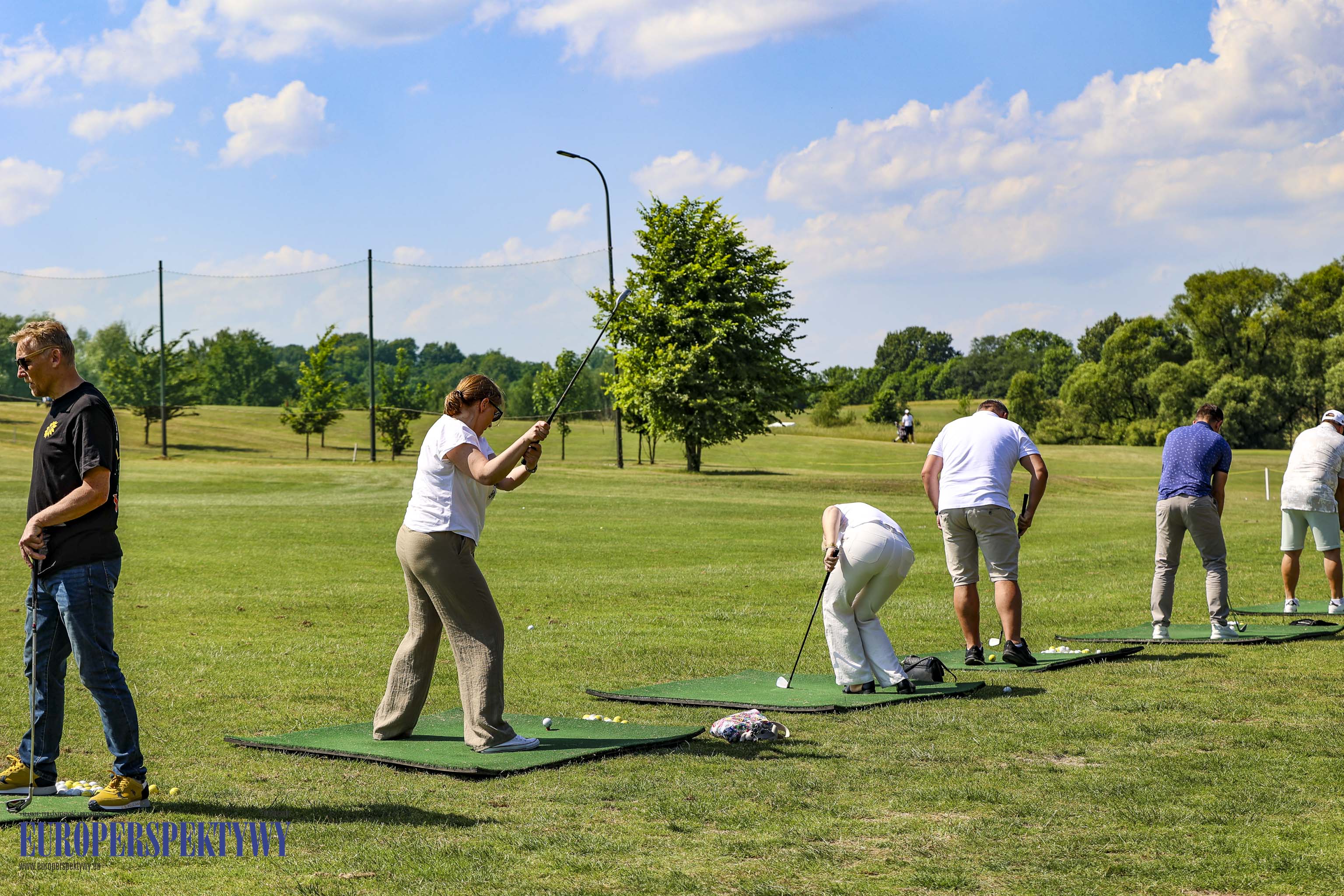 _MGL-1112 Europerspektywy Golf Club Mikołów: Inter-Car Silesia Mercedes-Benz Cup
