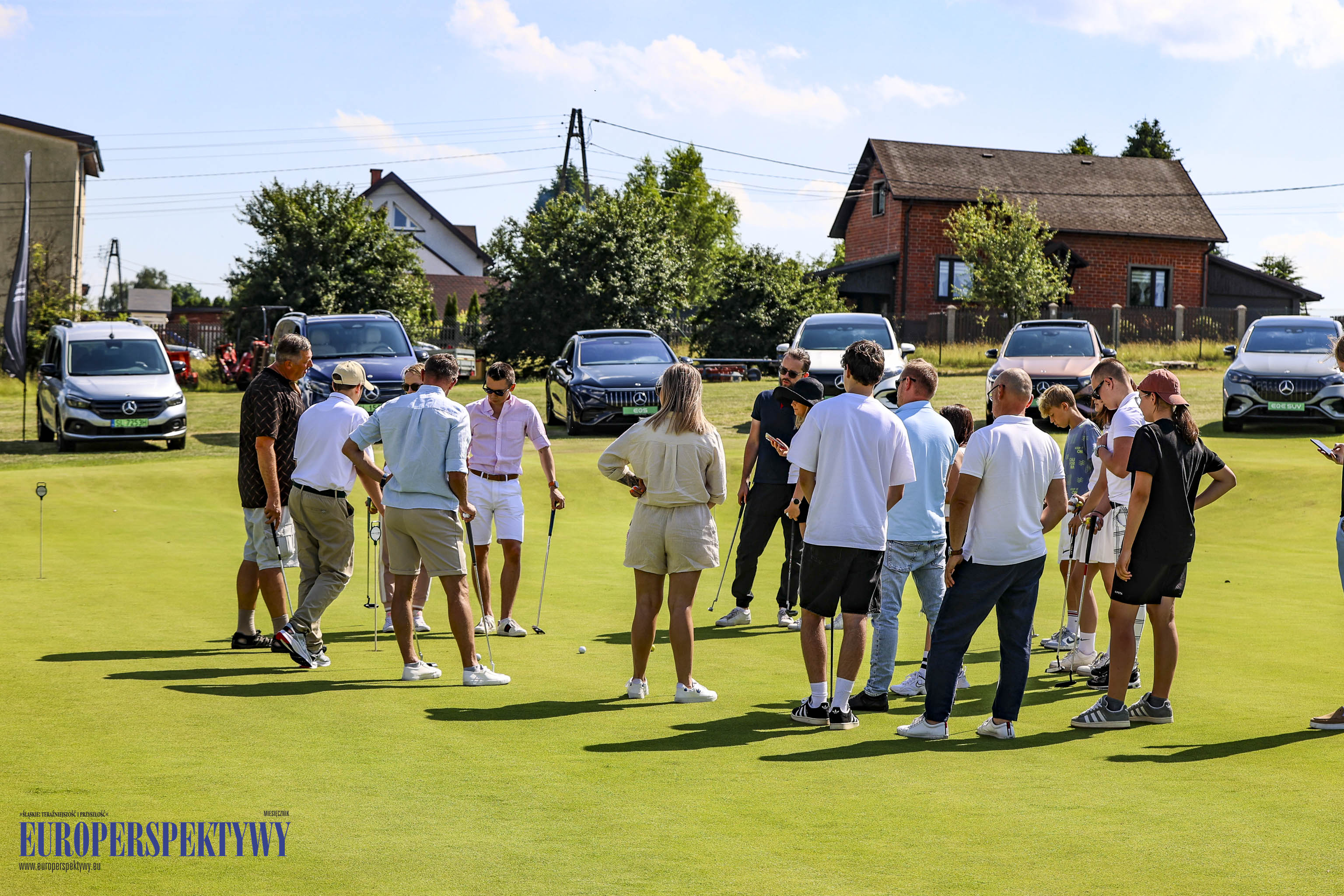 _MGL-1113 Europerspektywy Golf Club Mikołów: Inter-Car Silesia Mercedes-Benz Cup