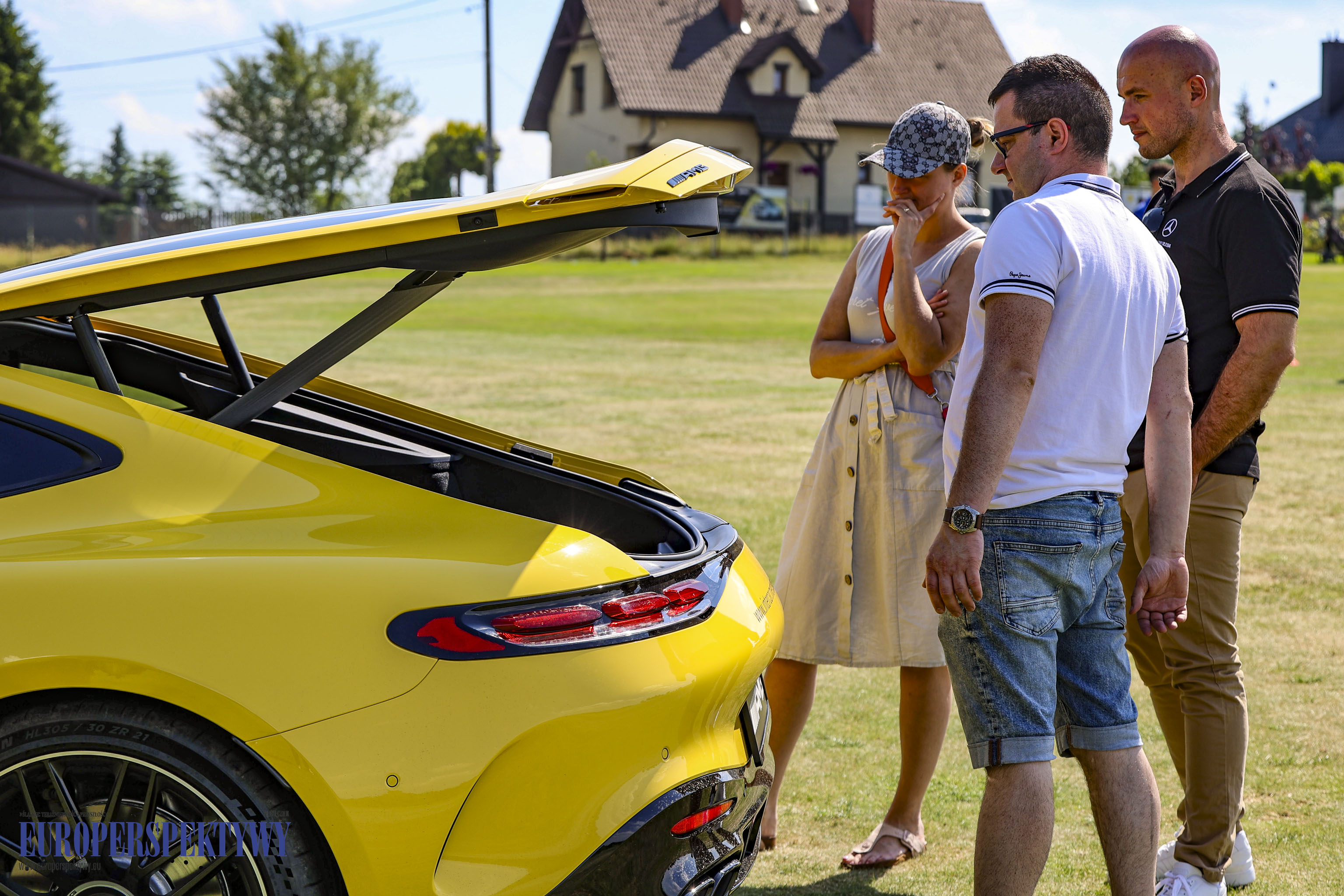 _MGL-1114 Europerspektywy Golf Club Mikołów: Inter-Car Silesia Mercedes-Benz Cup