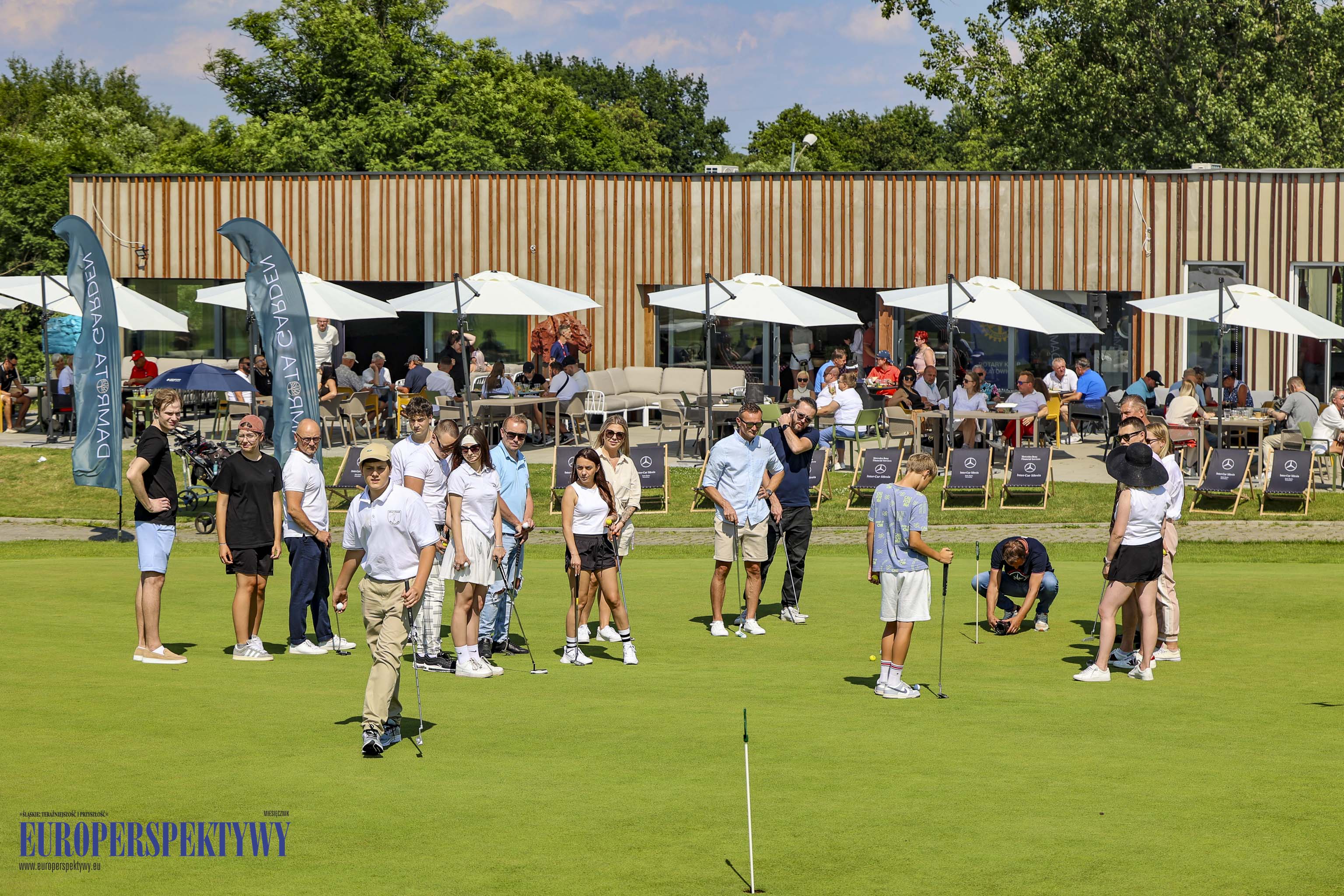 _MGL-1115 Europerspektywy Golf Club Mikołów: Inter-Car Silesia Mercedes-Benz Cup