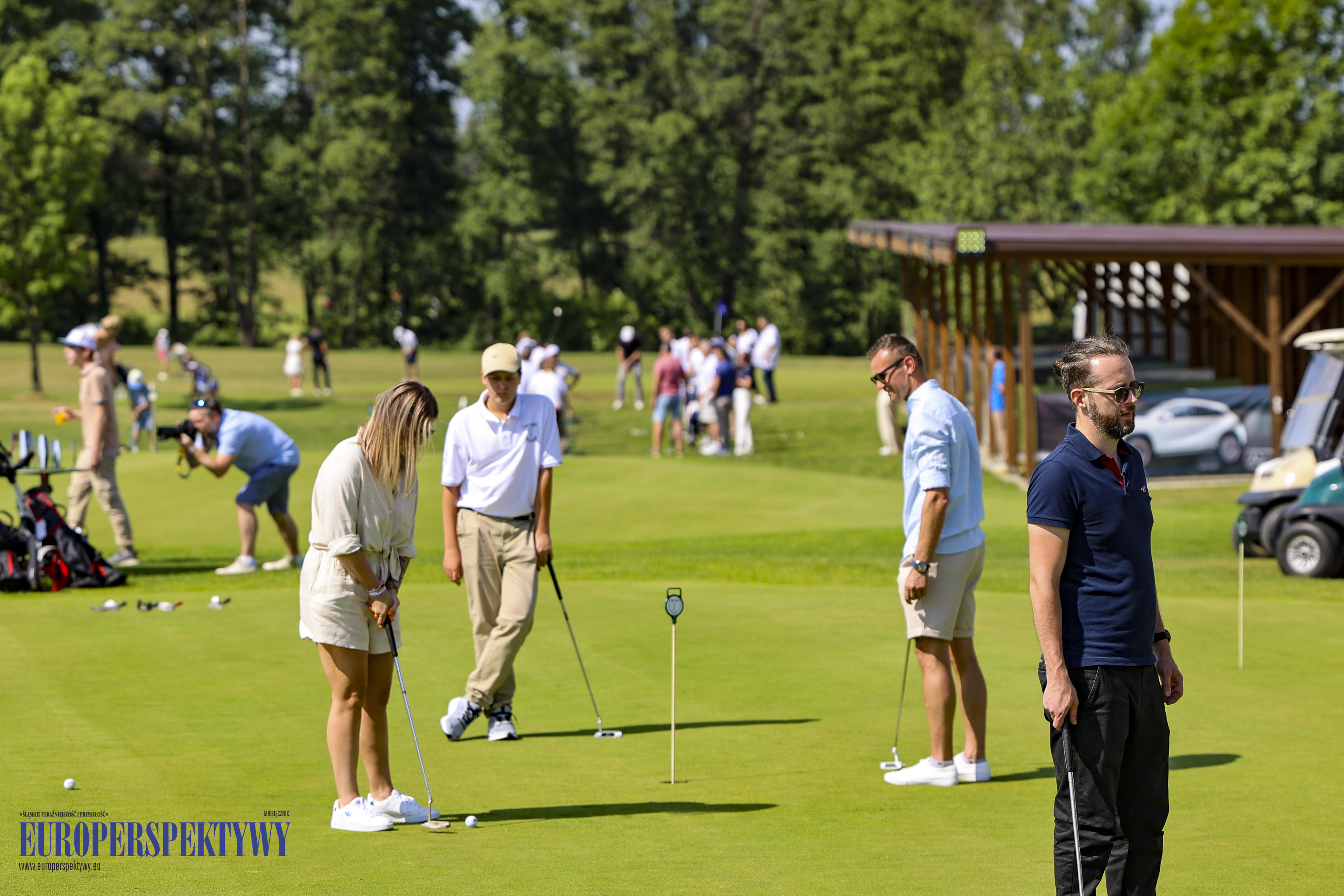 _MGL-1117 Europerspektywy Golf Club Mikołów: Inter-Car Silesia Mercedes-Benz Cup