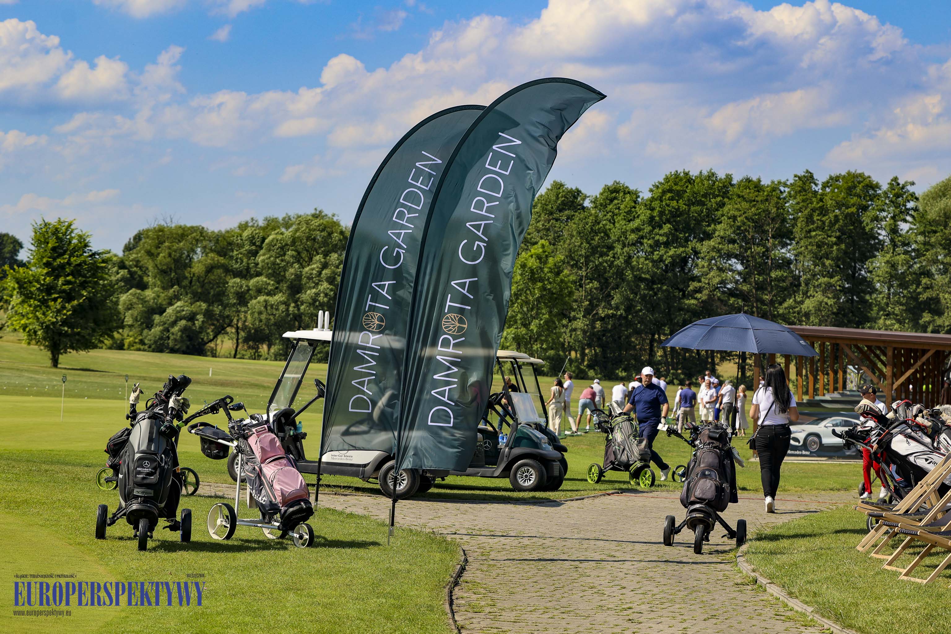 _MGL-1118 Europerspektywy Golf Club Mikołów: Inter-Car Silesia Mercedes-Benz Cup