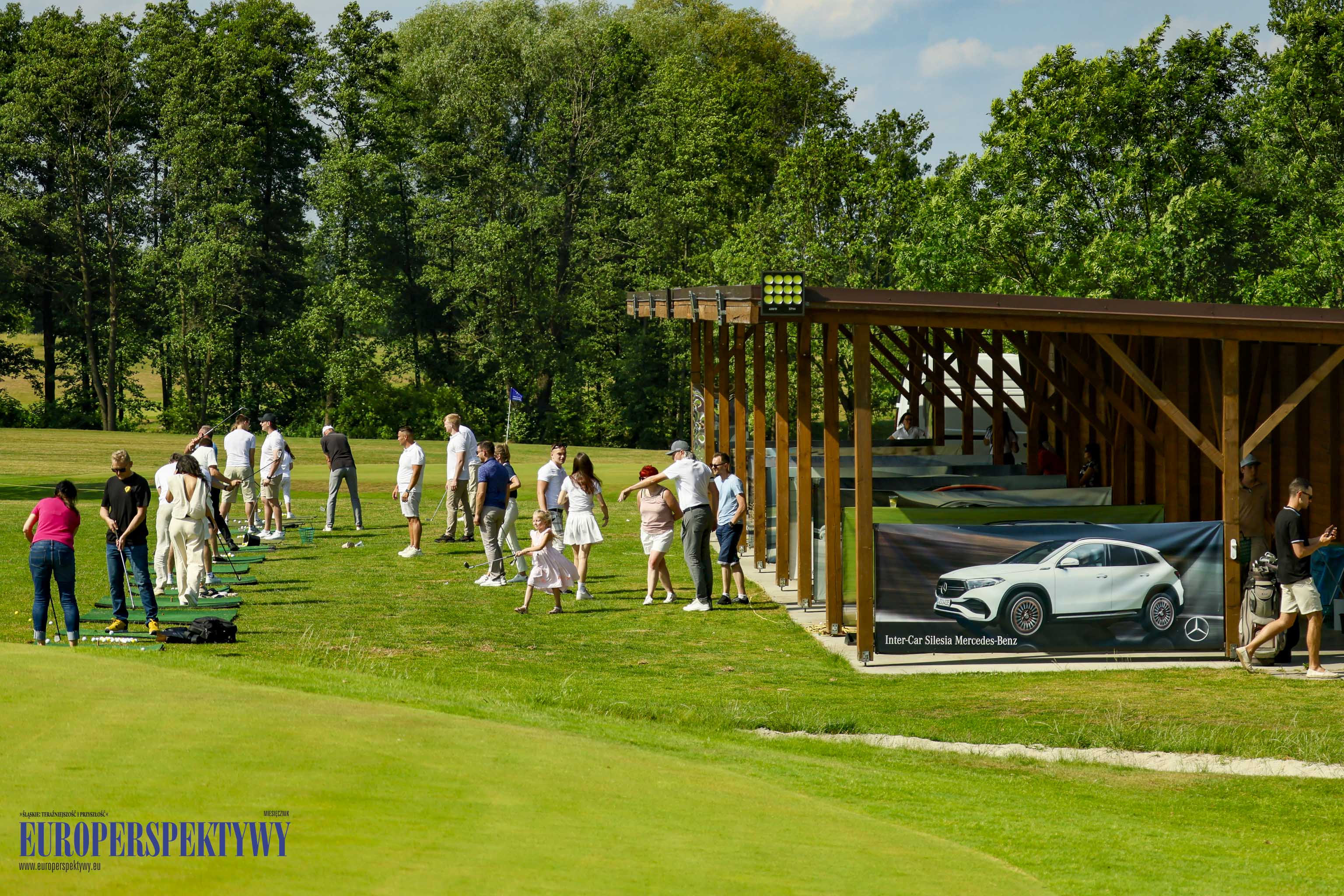 _MGL-1119 Europerspektywy Golf Club Mikołów: Inter-Car Silesia Mercedes-Benz Cup