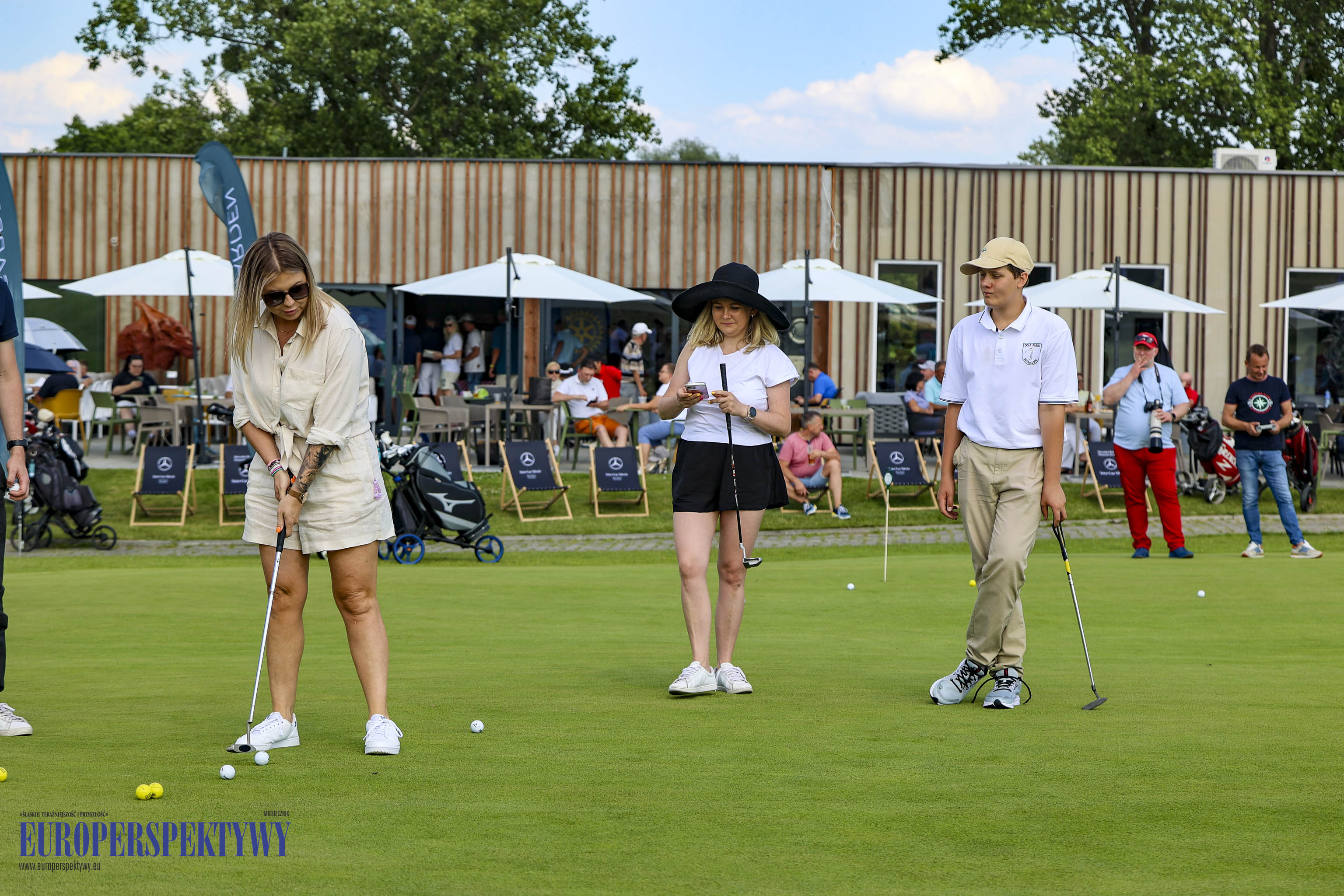 _MGL-1121 Europerspektywy Golf Club Mikołów: Inter-Car Silesia Mercedes-Benz Cup