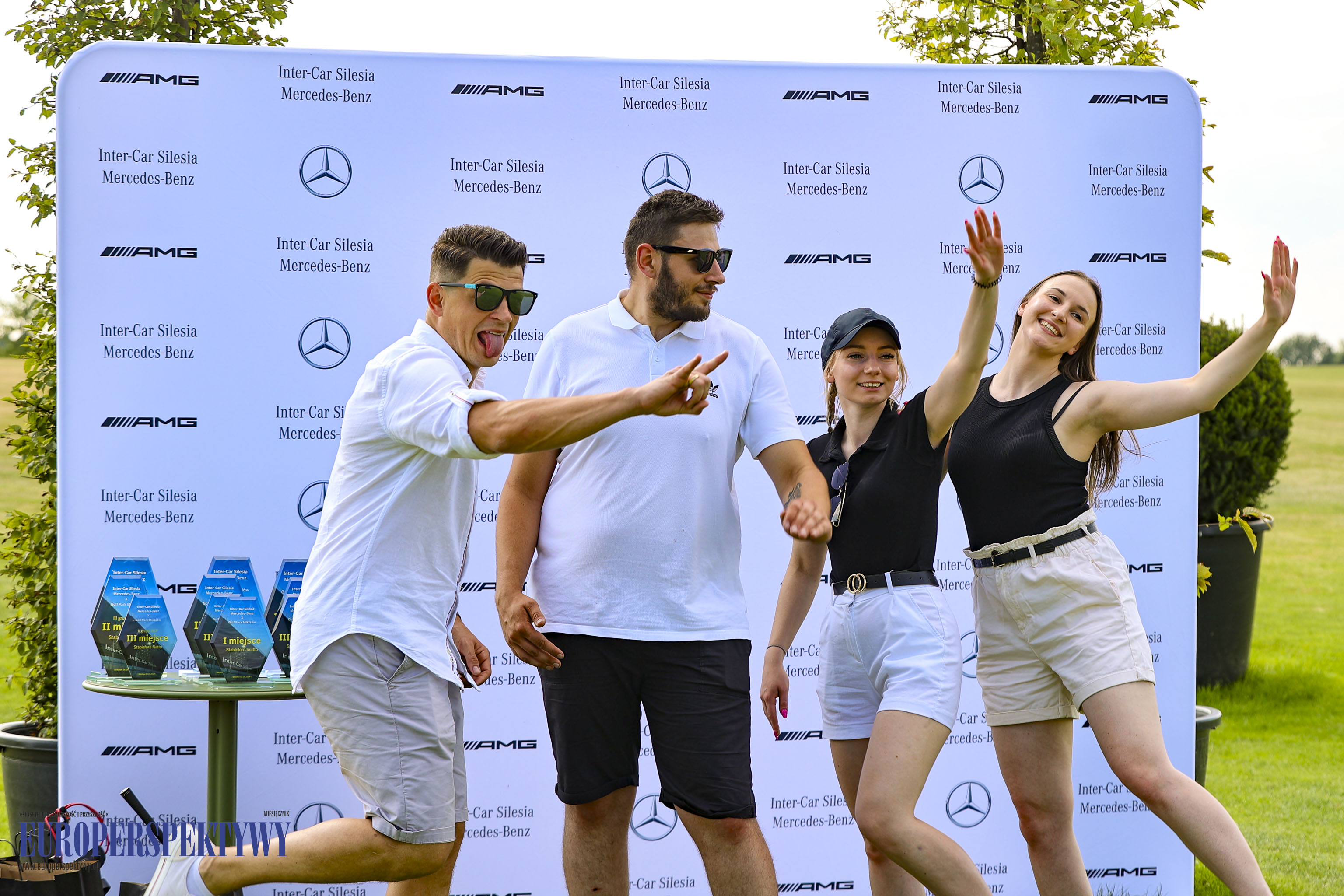 _MGL-1125 Europerspektywy Golf Club Mikołów: Inter-Car Silesia Mercedes-Benz Cup