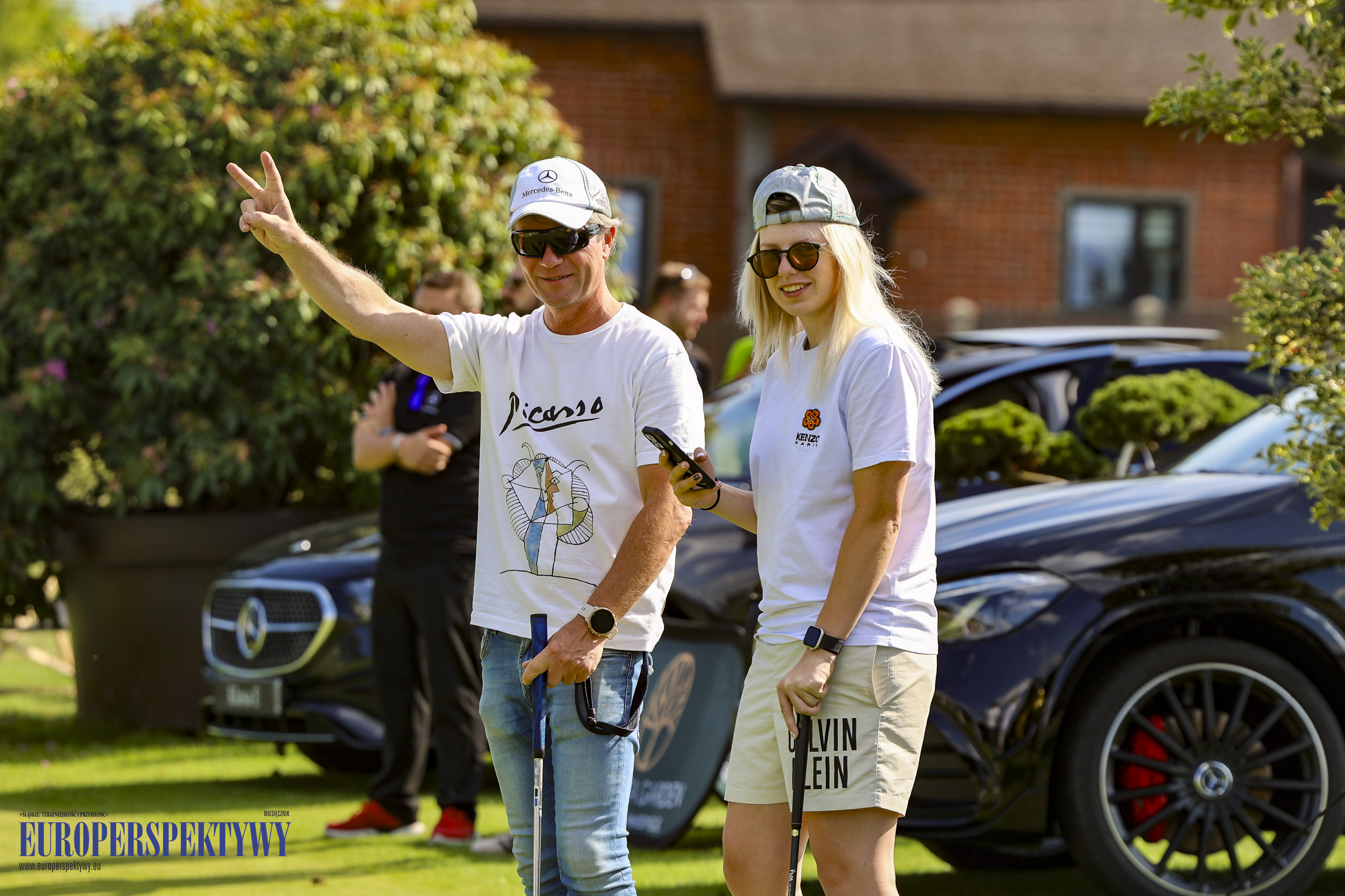 _MGL-1128 Europerspektywy Golf Club Mikołów: Inter-Car Silesia Mercedes-Benz Cup