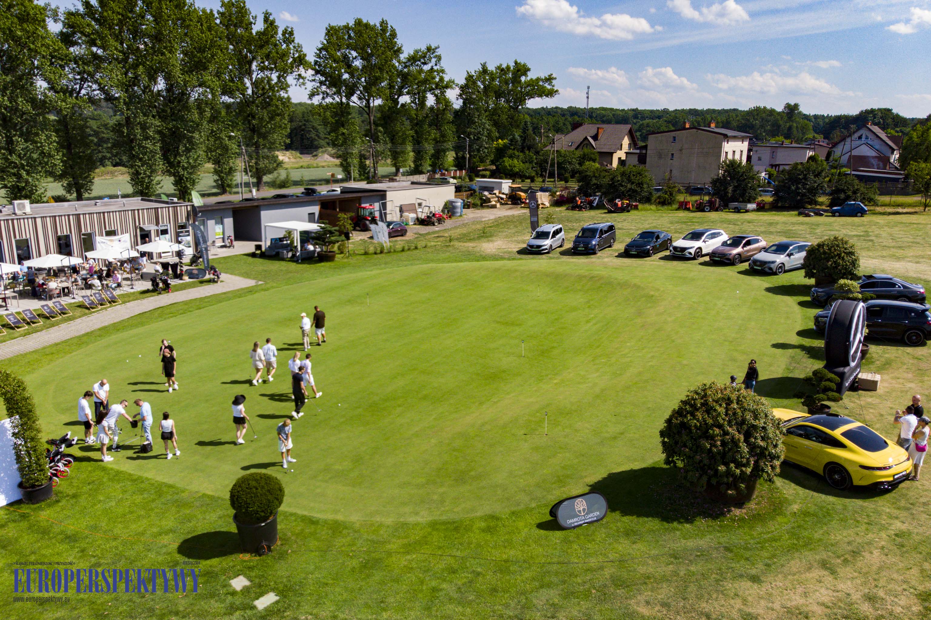 _MGL-1129 Europerspektywy Golf Club Mikołów: Inter-Car Silesia Mercedes-Benz Cup