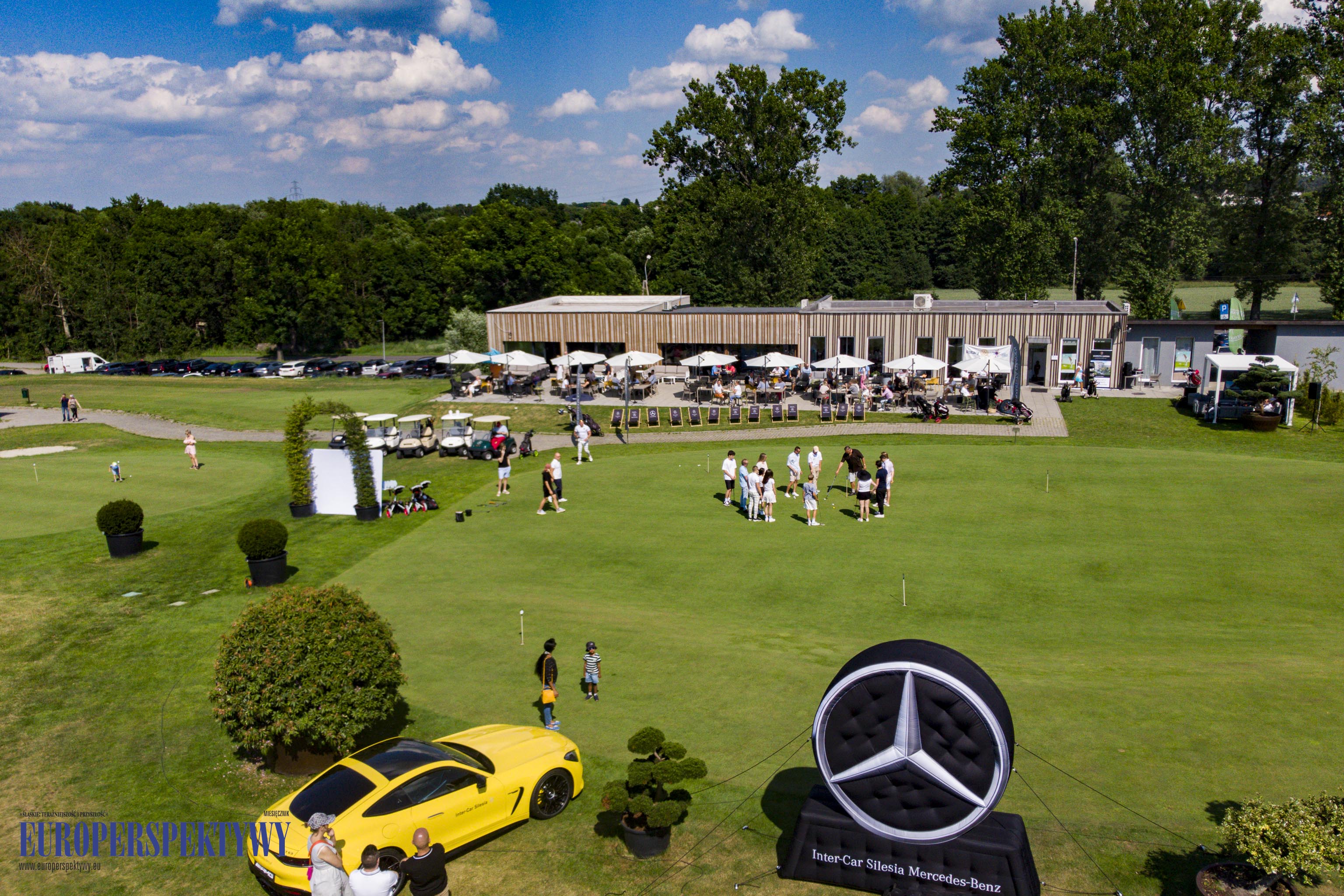 _MGL-1130 Europerspektywy Golf Club Mikołów: Inter-Car Silesia Mercedes-Benz Cup
