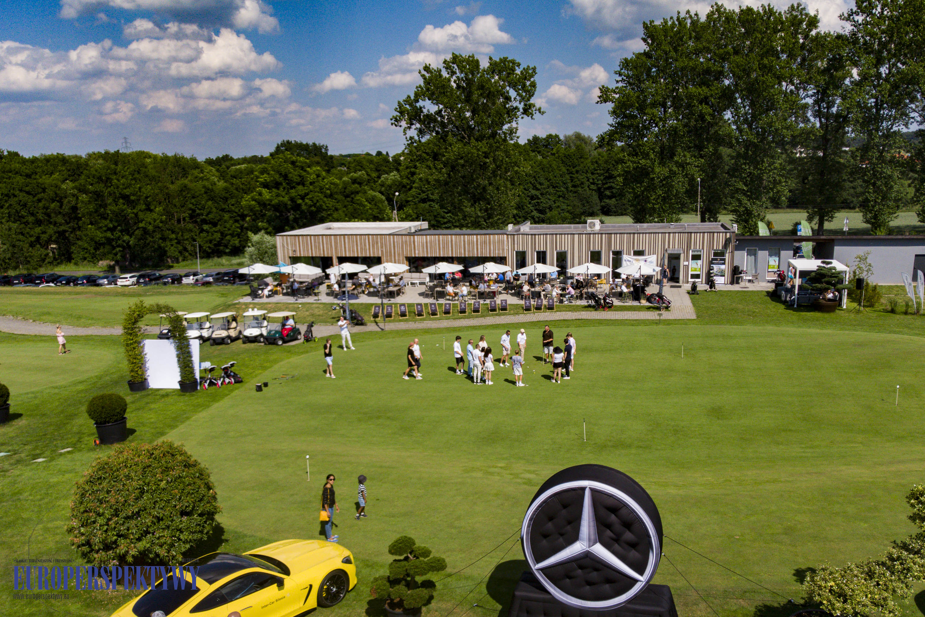 _MGL-1131 Europerspektywy Golf Club Mikołów: Inter-Car Silesia Mercedes-Benz Cup