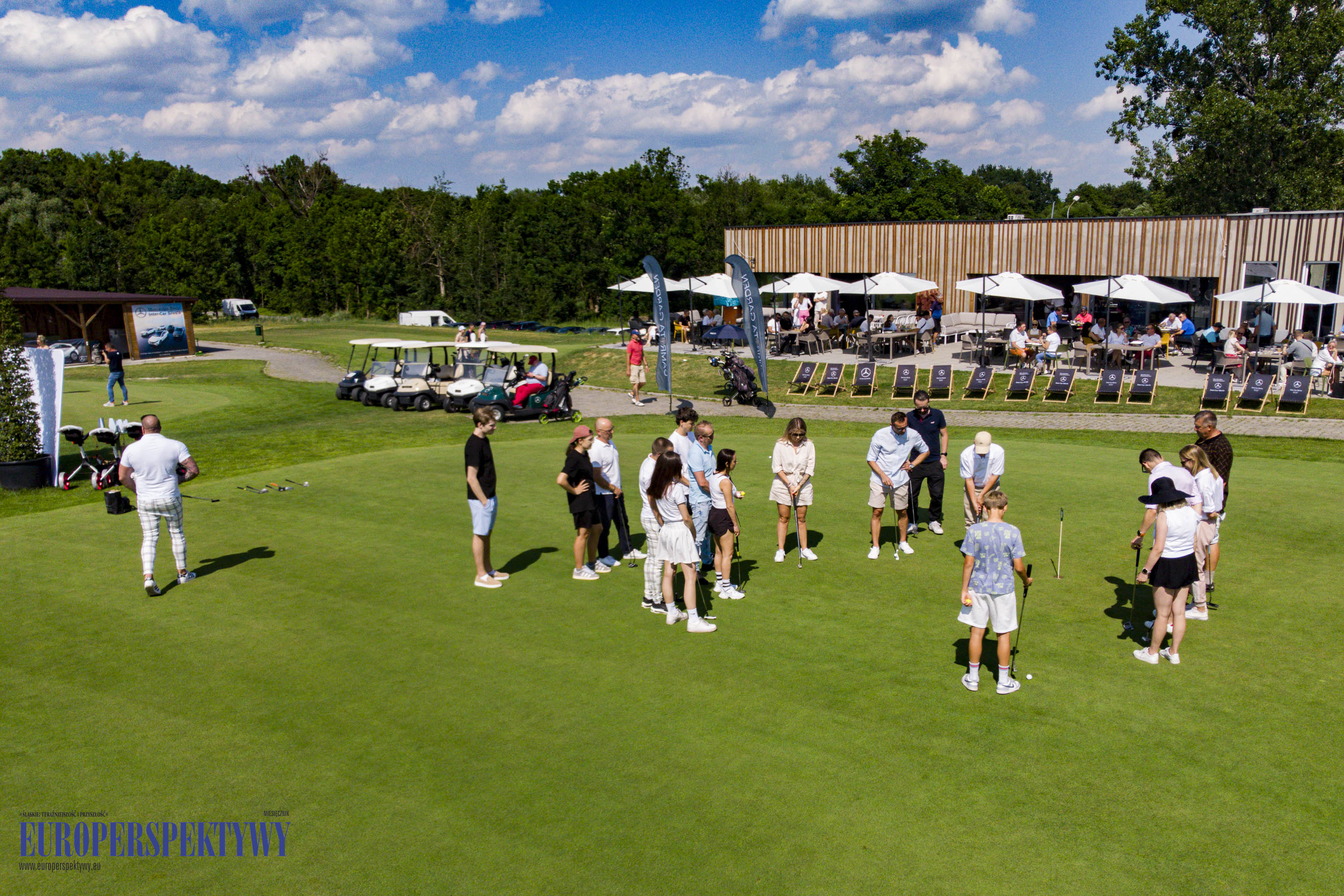 _MGL-1132 Europerspektywy Golf Club Mikołów: Inter-Car Silesia Mercedes-Benz Cup