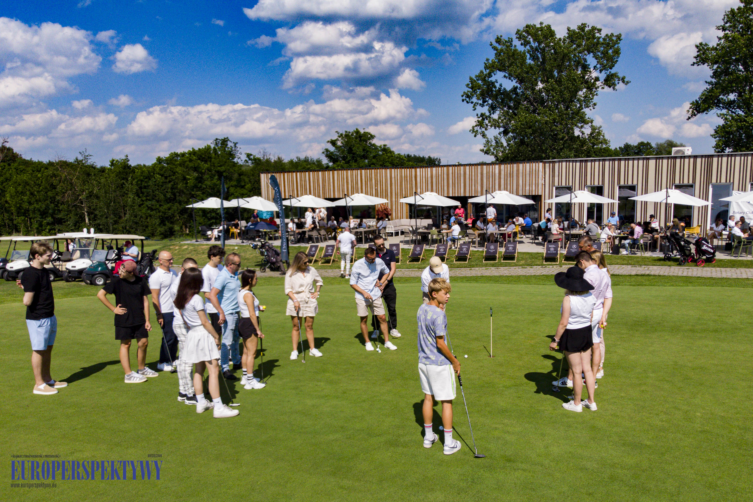 _MGL-1134 Europerspektywy Golf Club Mikołów: Inter-Car Silesia Mercedes-Benz Cup