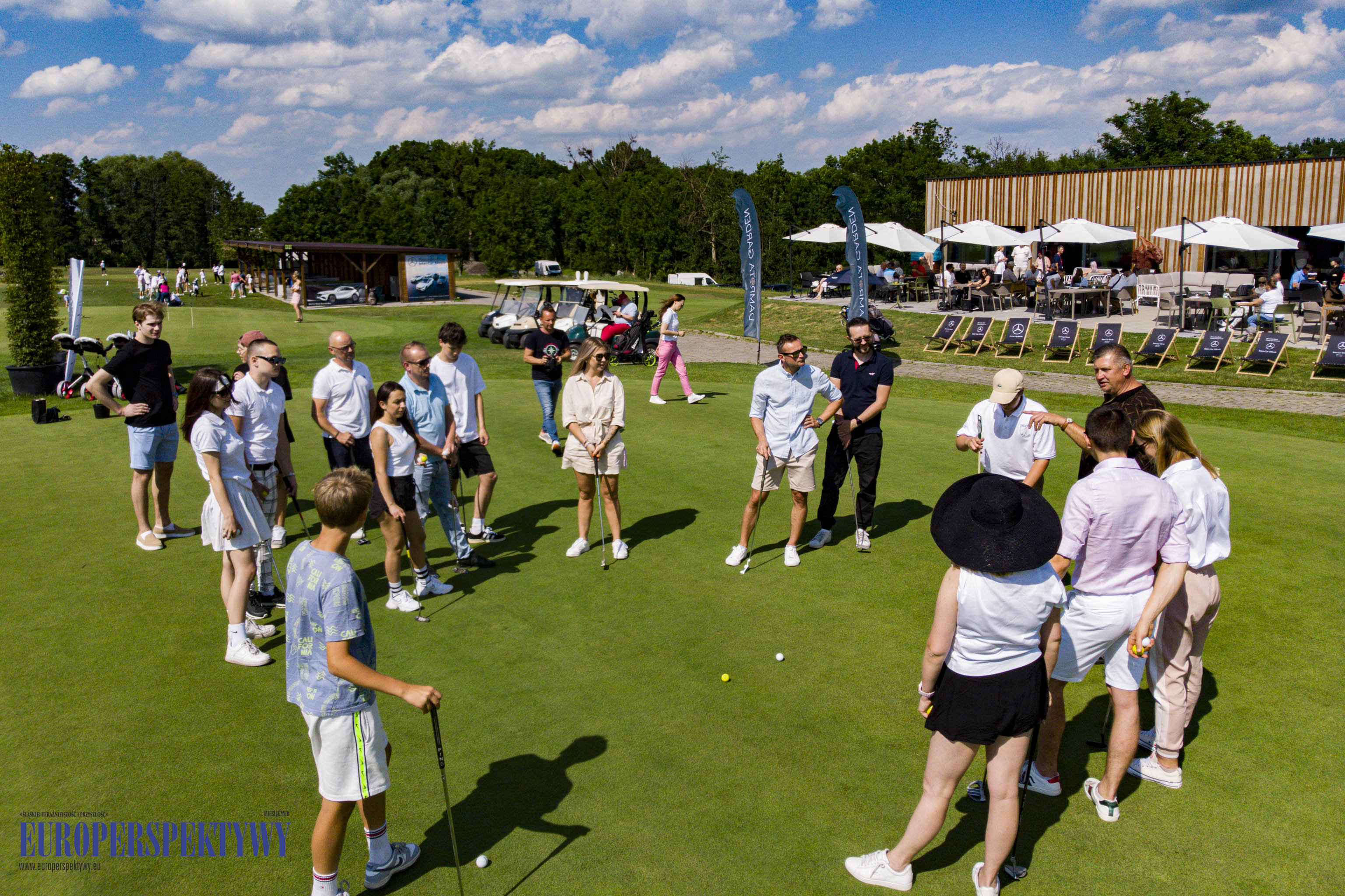 _MGL-1136 Europerspektywy Golf Club Mikołów: Inter-Car Silesia Mercedes-Benz Cup