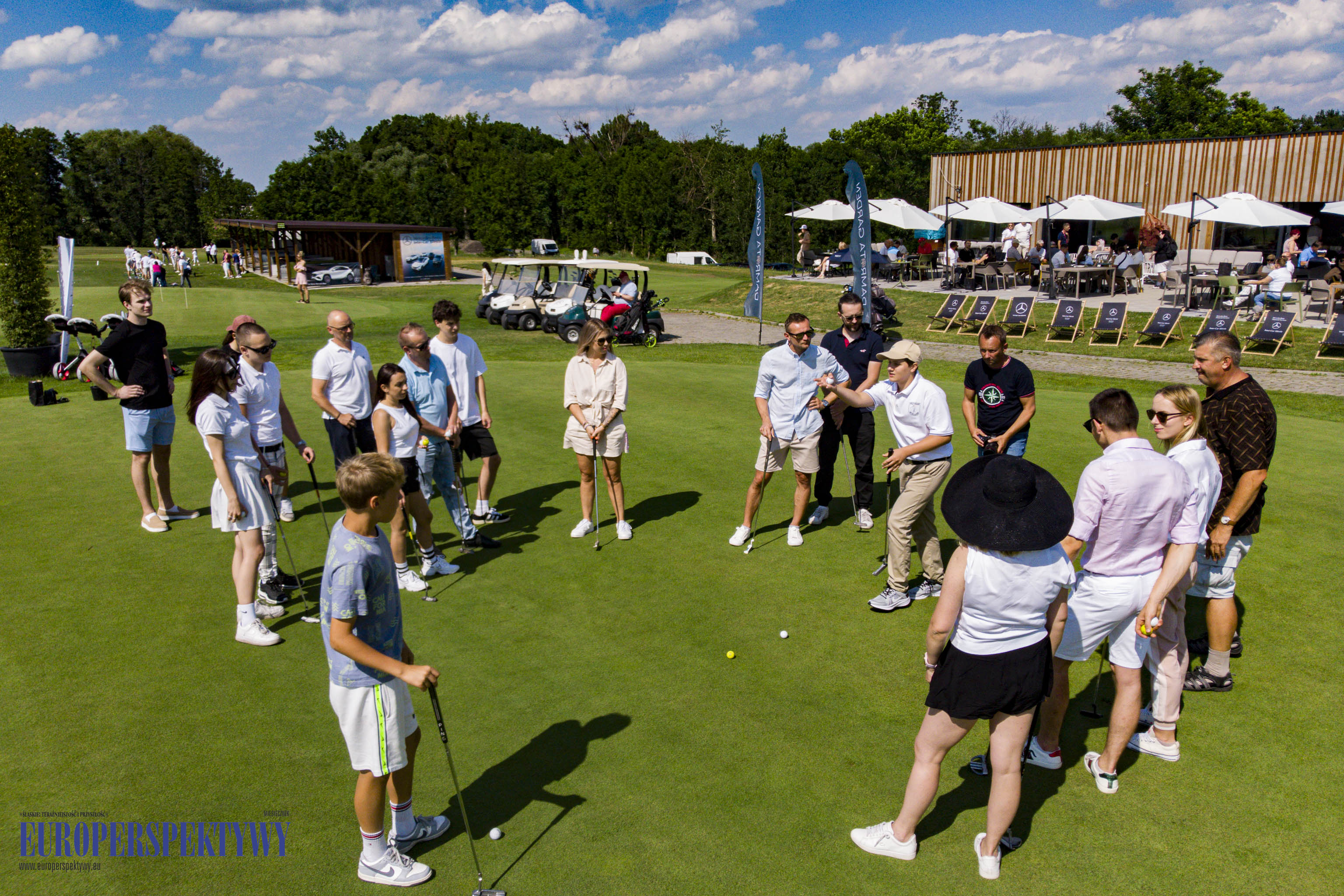 _MGL-1137 Europerspektywy Golf Club Mikołów: Inter-Car Silesia Mercedes-Benz Cup