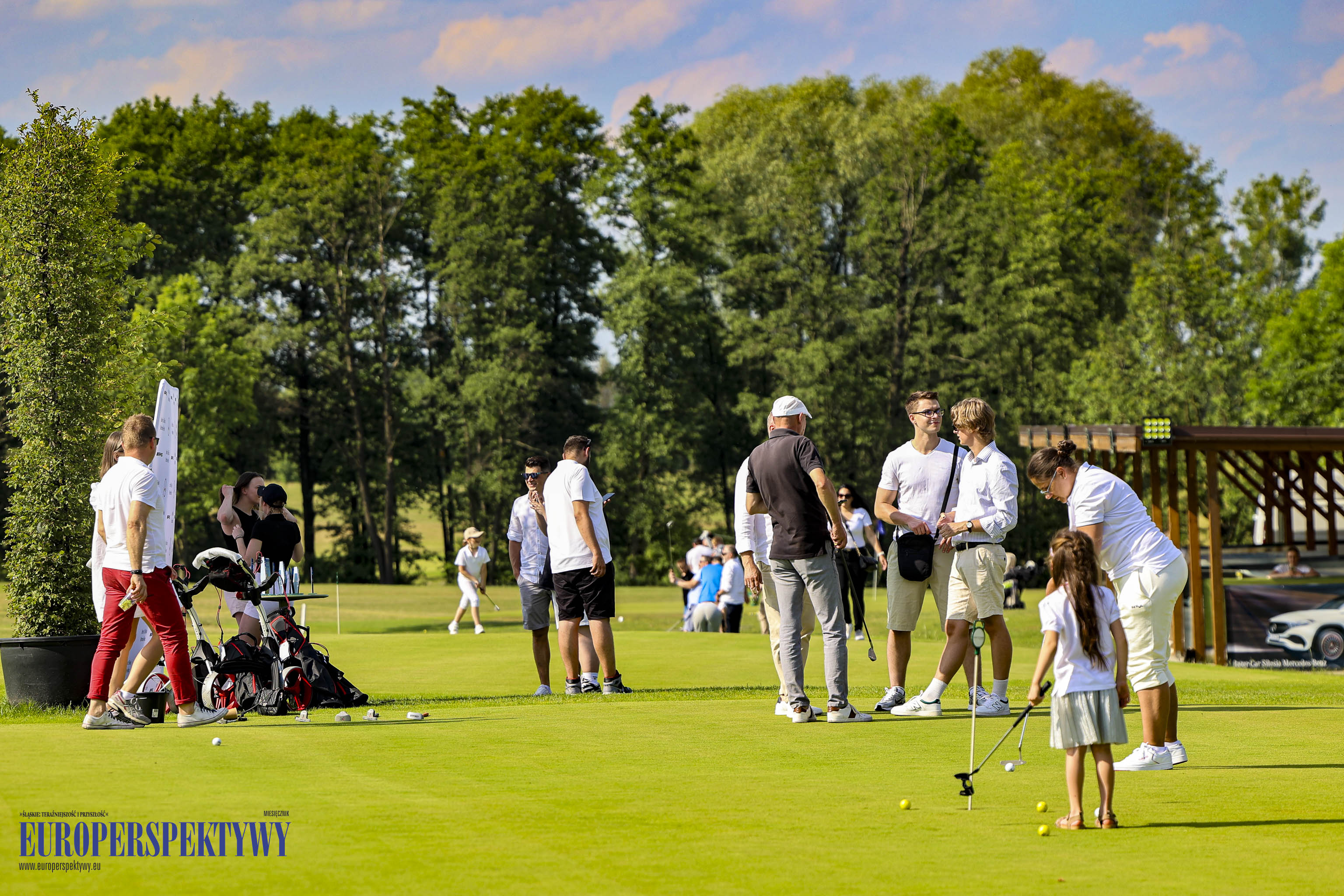 _MGL-1138 Europerspektywy Golf Club Mikołów: Inter-Car Silesia Mercedes-Benz Cup