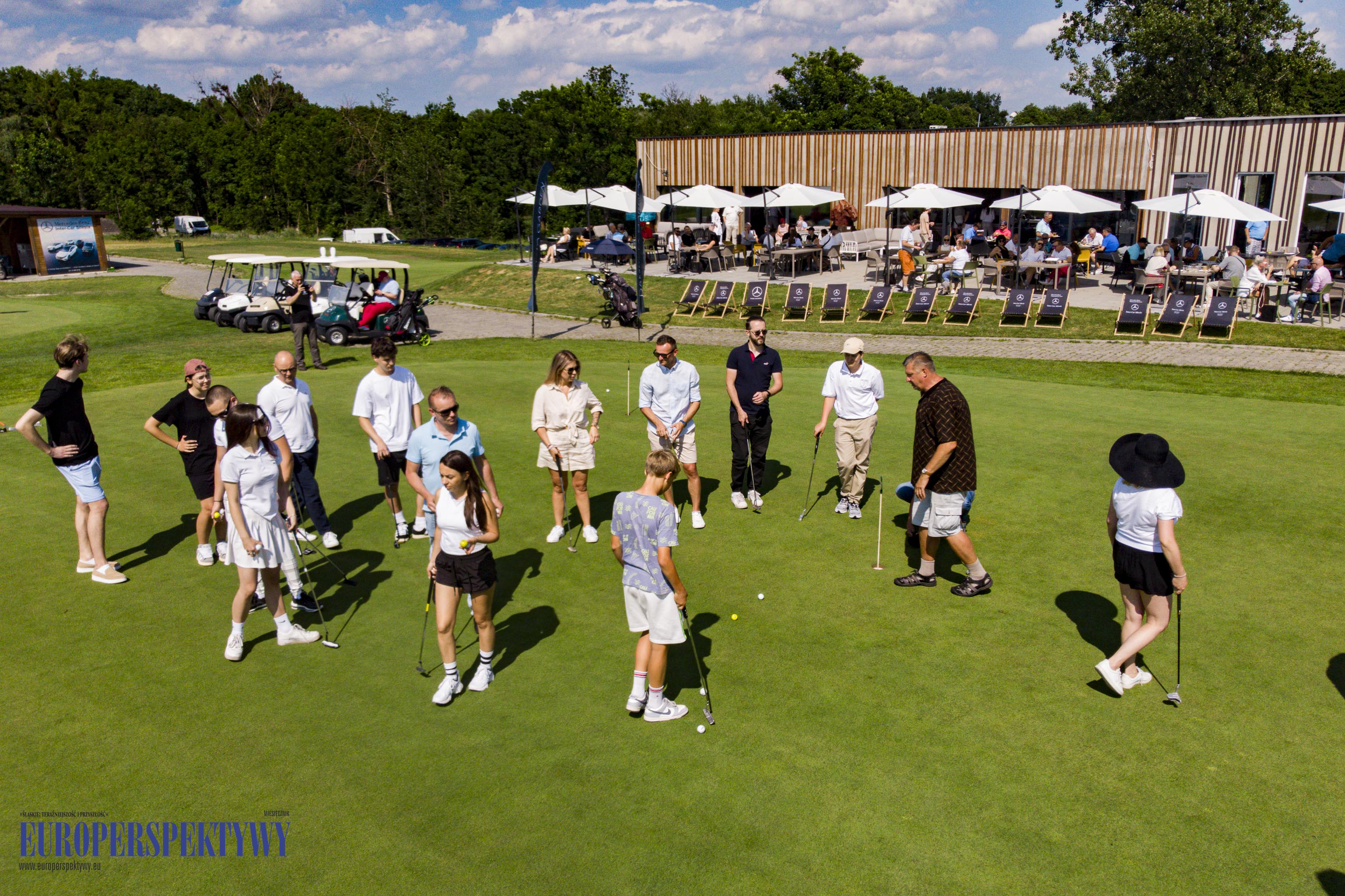 _MGL-1139 Europerspektywy Golf Club Mikołów: Inter-Car Silesia Mercedes-Benz Cup