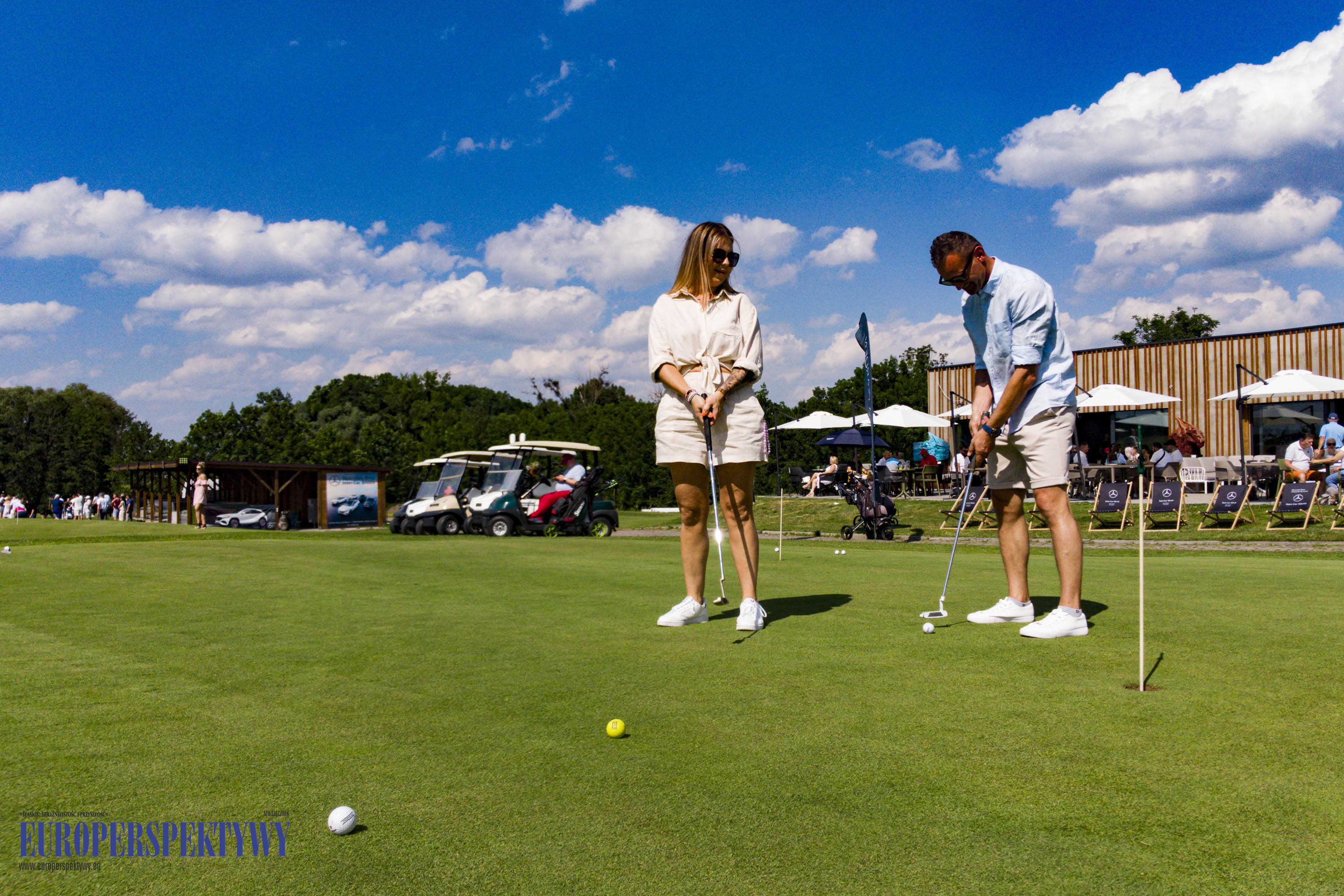_MGL-1140 Europerspektywy Golf Club Mikołów: Inter-Car Silesia Mercedes-Benz Cup