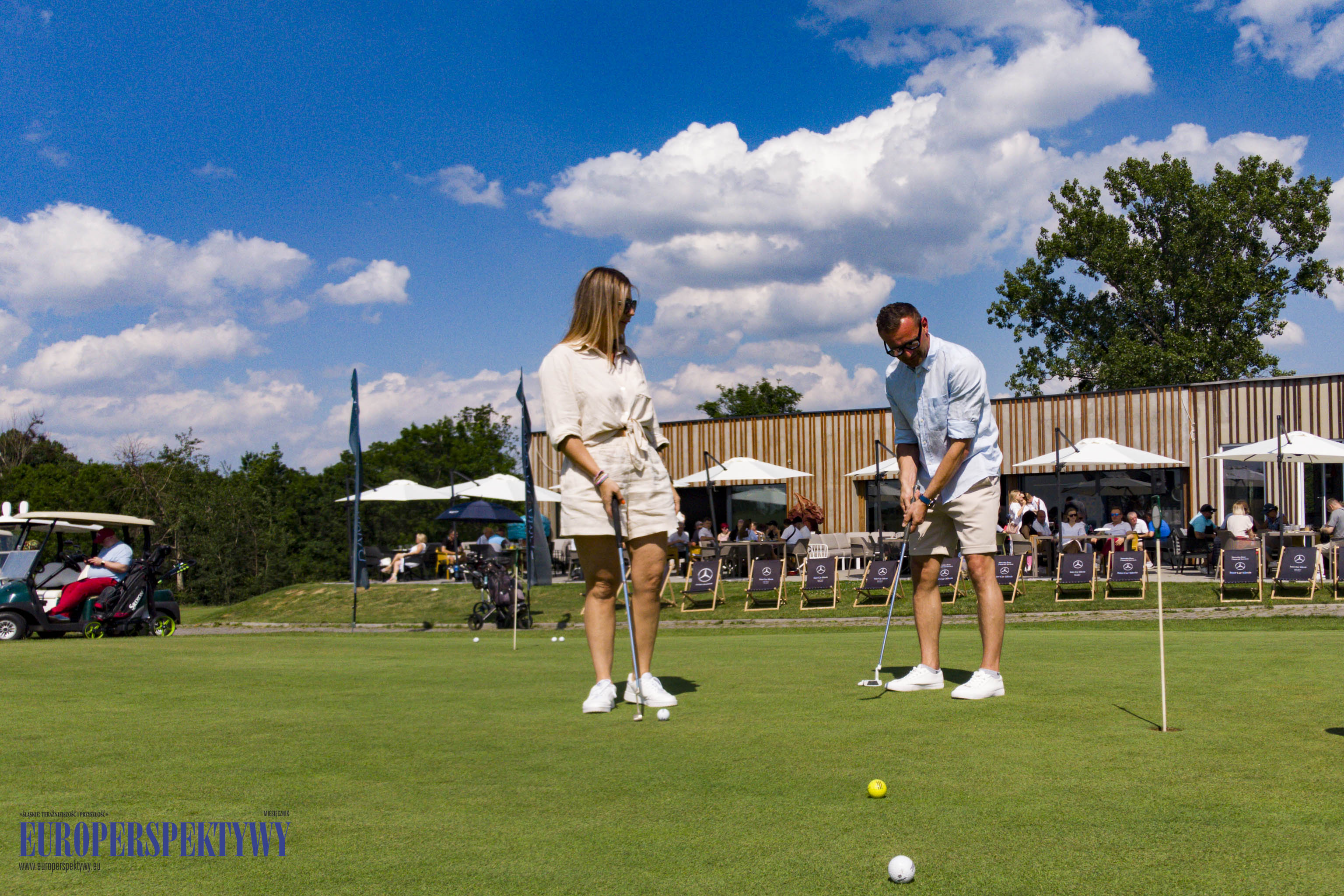 _MGL-1141 Europerspektywy Golf Club Mikołów: Inter-Car Silesia Mercedes-Benz Cup