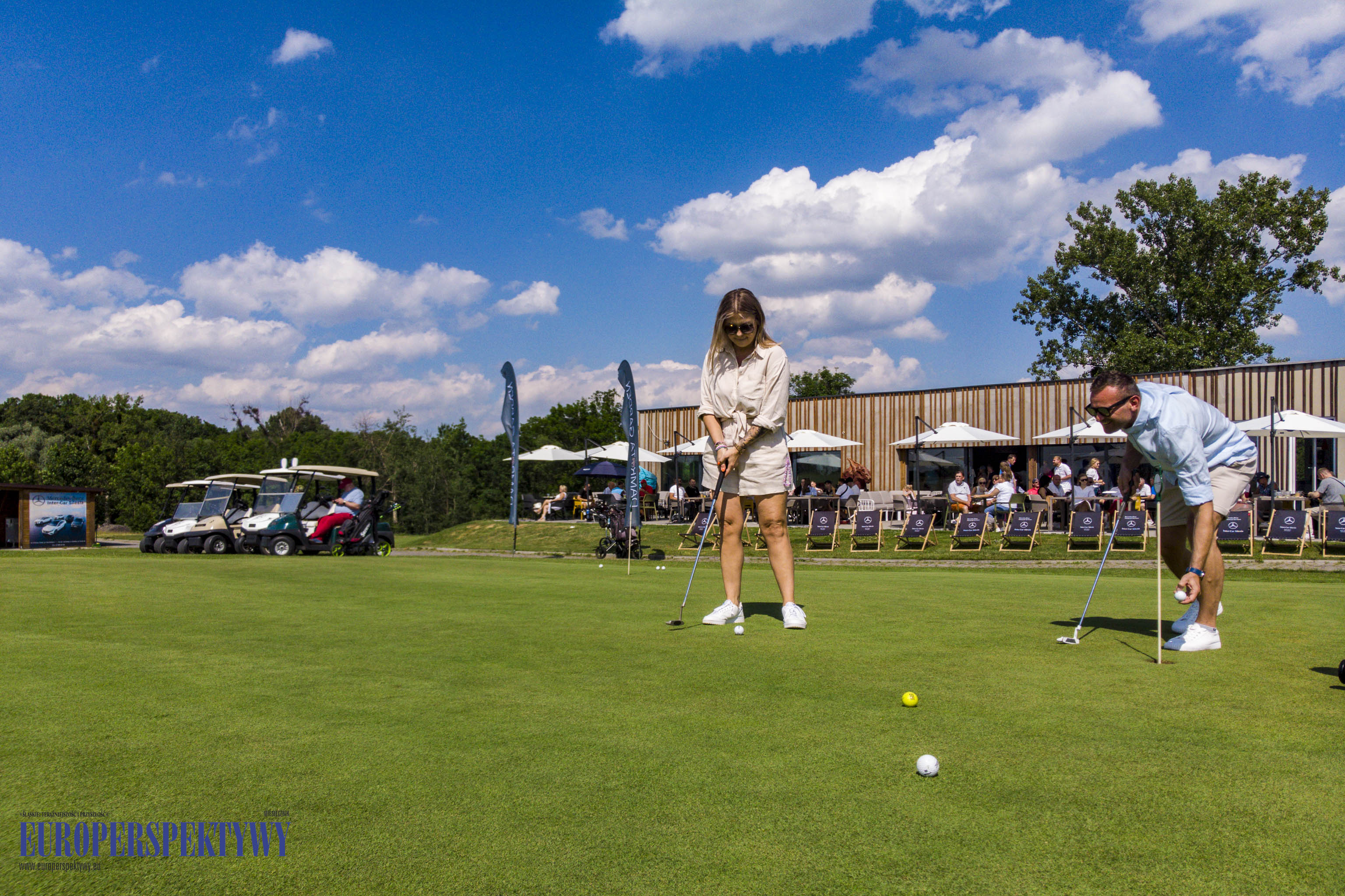_MGL-1143 Europerspektywy Golf Club Mikołów: Inter-Car Silesia Mercedes-Benz Cup