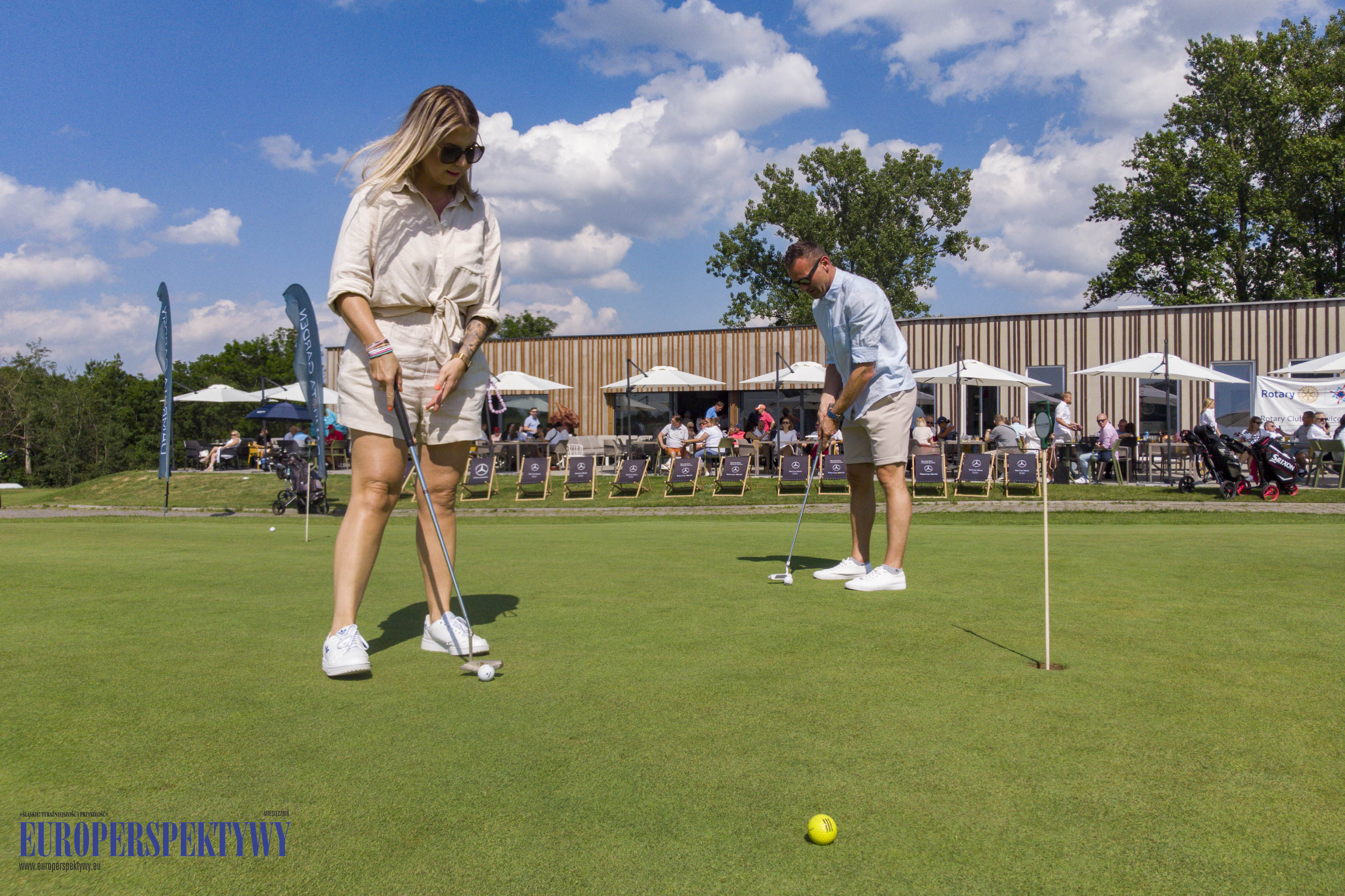_MGL-1145 Europerspektywy Golf Club Mikołów: Inter-Car Silesia Mercedes-Benz Cup