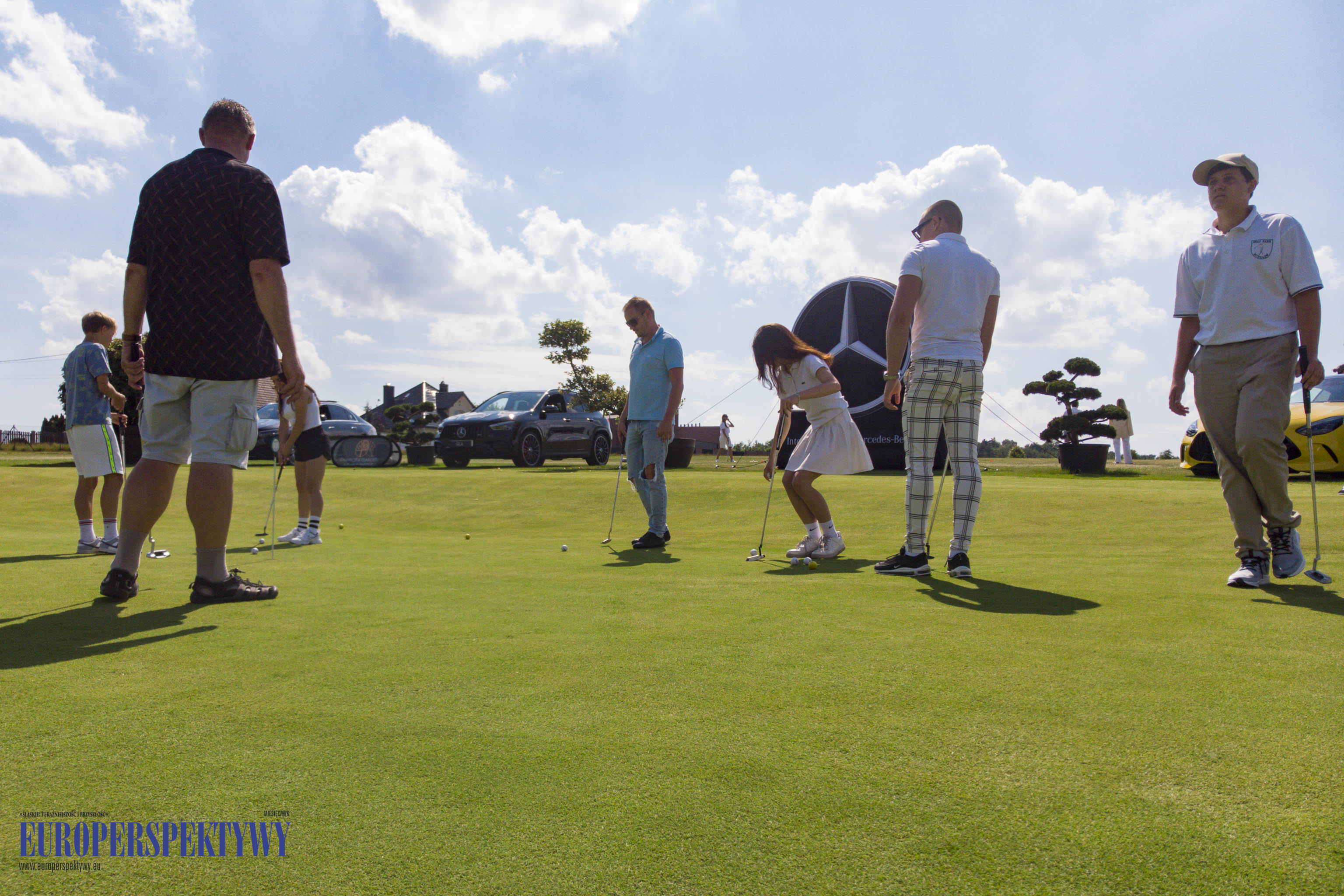 _MGL-1146 Europerspektywy Golf Club Mikołów: Inter-Car Silesia Mercedes-Benz Cup