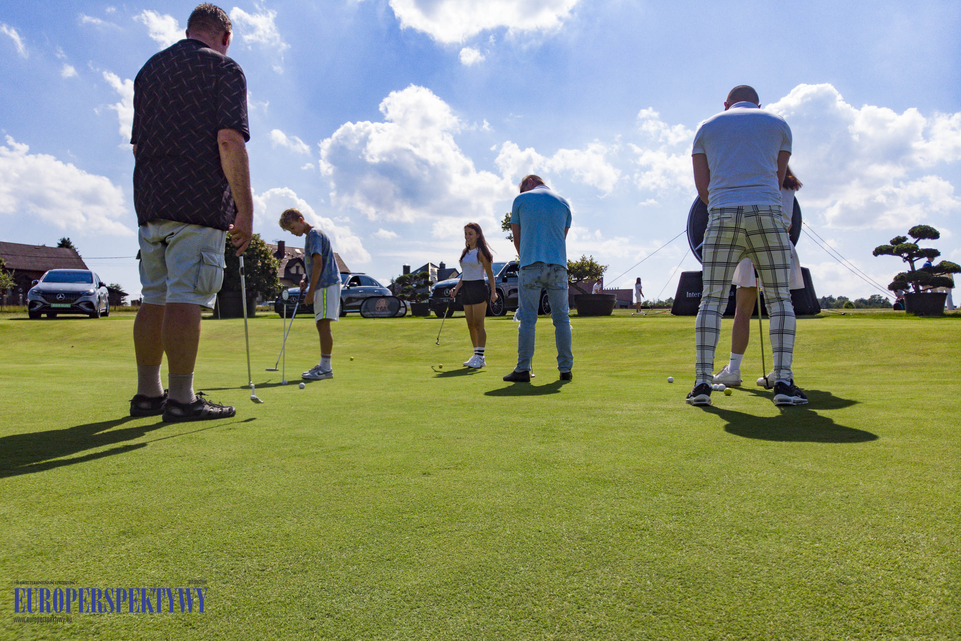 _MGL-1147 Europerspektywy Golf Club Mikołów: Inter-Car Silesia Mercedes-Benz Cup