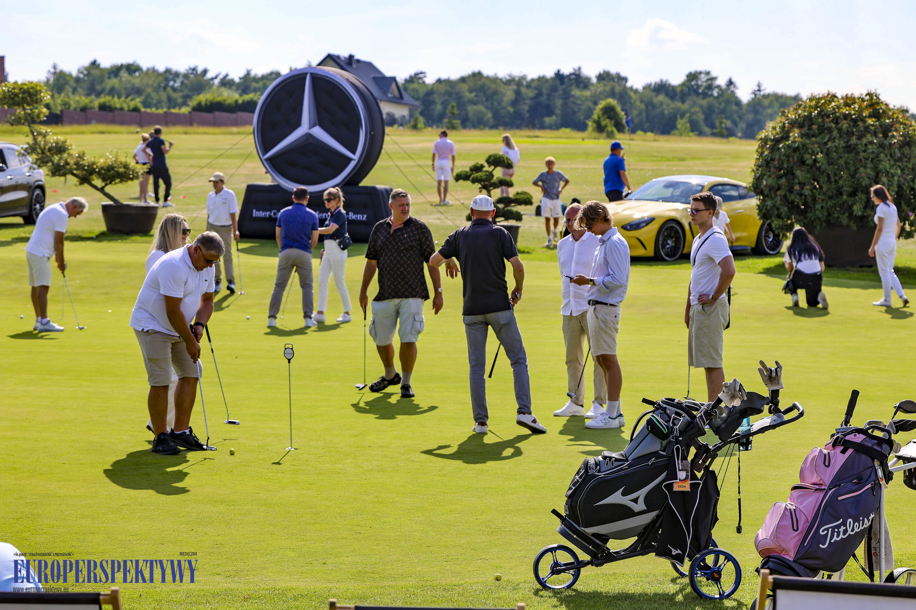 _MGL-1148 Europerspektywy Golf Club Mikołów: Inter-Car Silesia Mercedes-Benz Cup