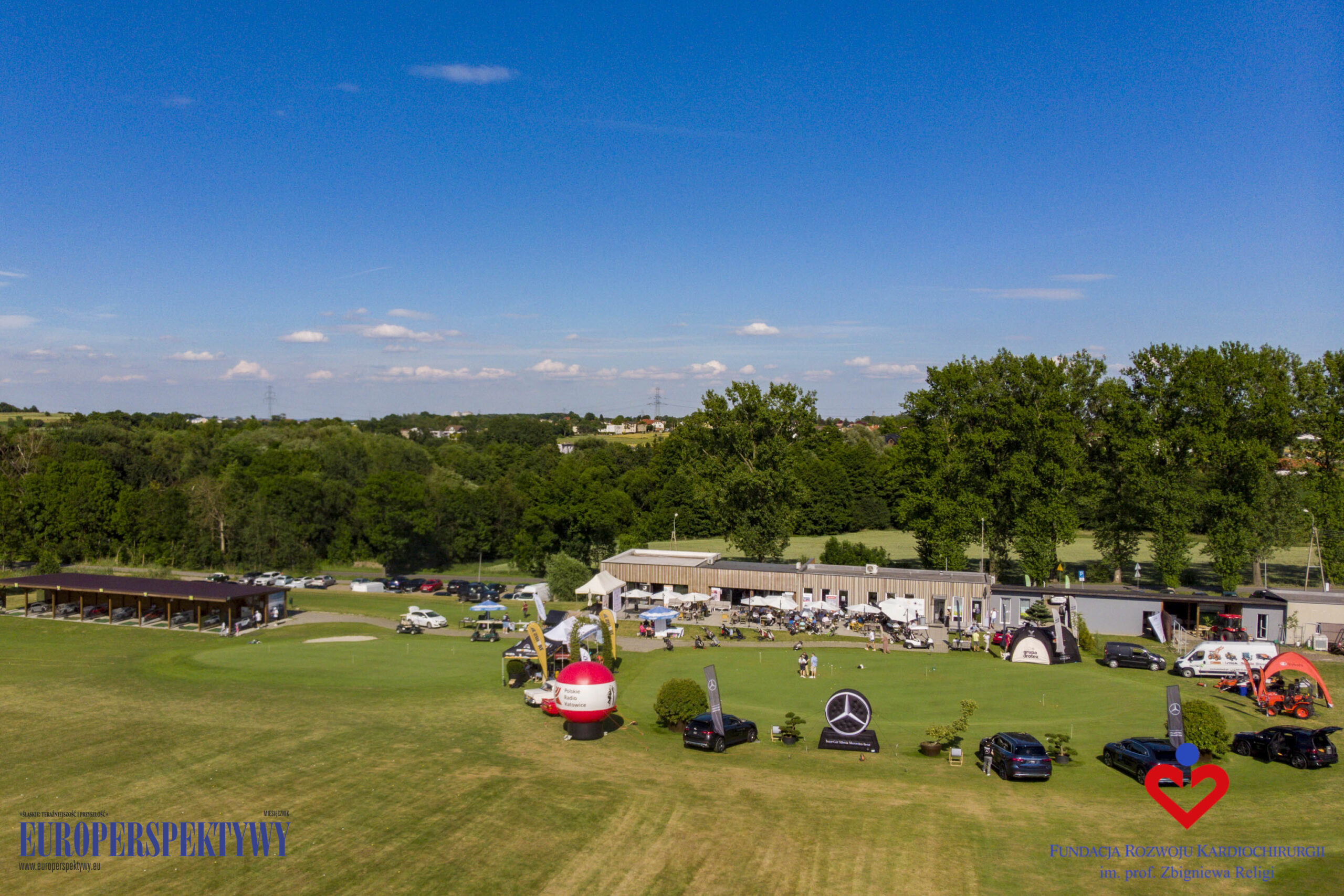 Zaproszenie na Religa Golf Cup VI – charytatywny turniej golfa i rodzinny piknik z misją