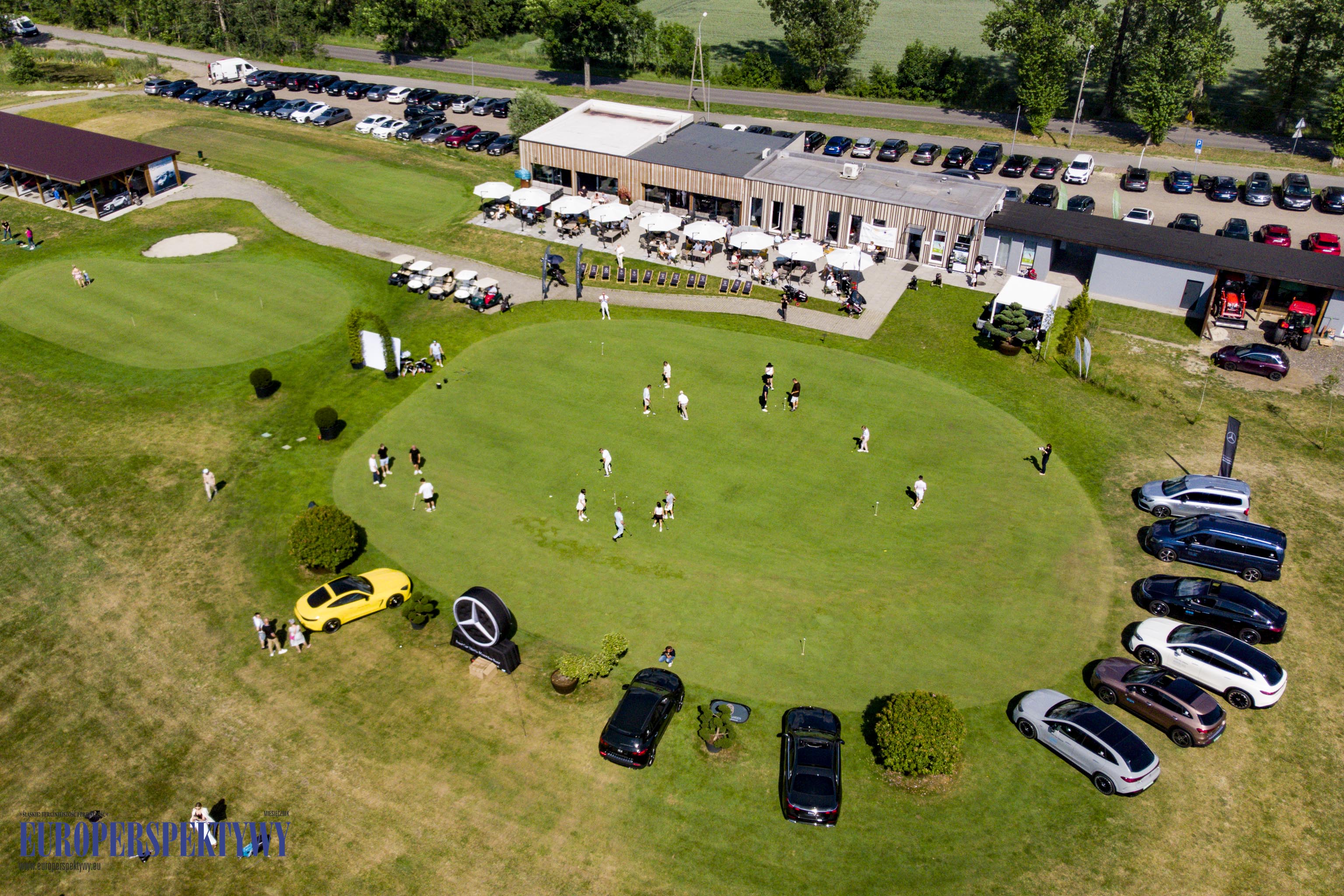 _MGL-1150 Europerspektywy Golf Club Mikołów: Inter-Car Silesia Mercedes-Benz Cup