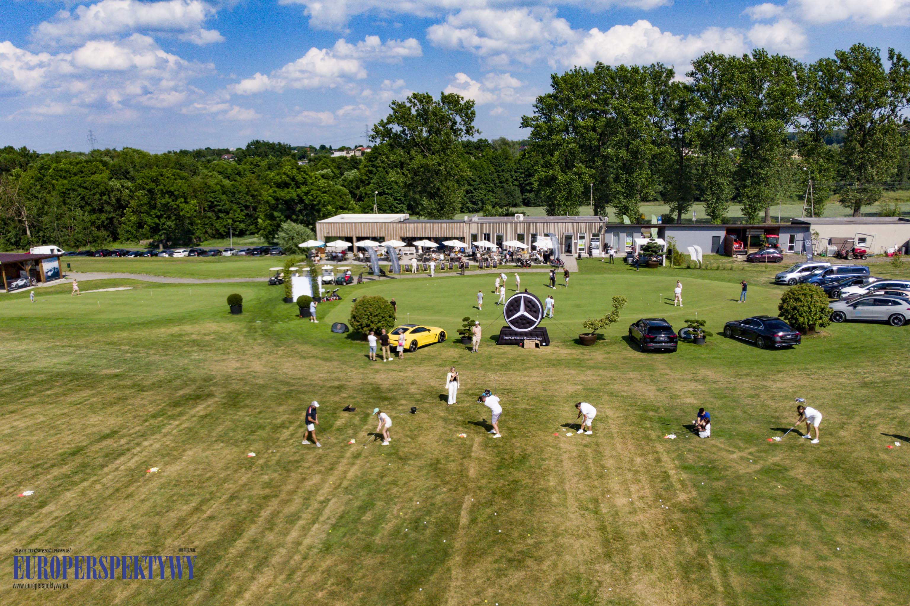 _MGL-1151 Europerspektywy Golf Club Mikołów: Inter-Car Silesia Mercedes-Benz Cup