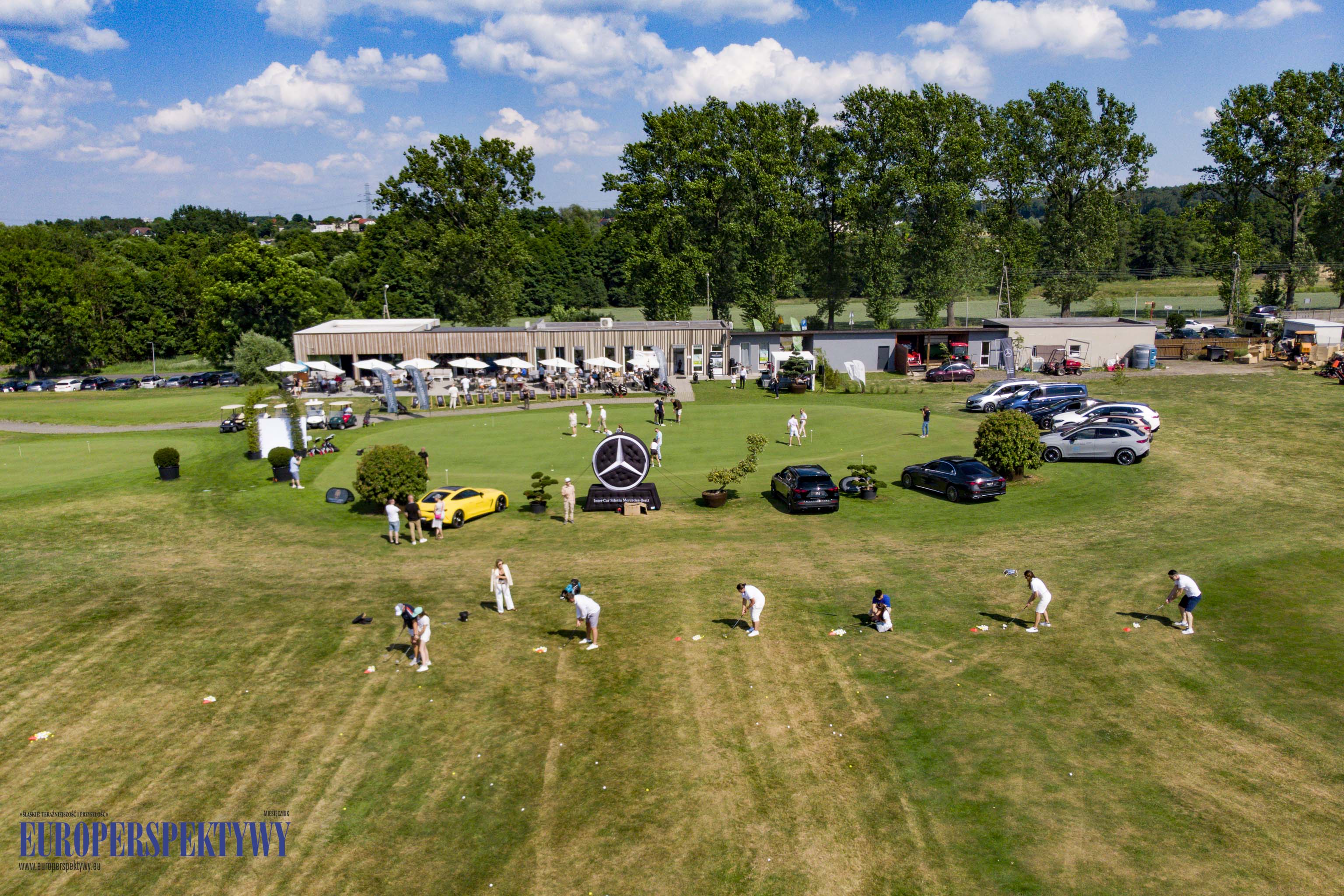 _MGL-1152 Europerspektywy Golf Club Mikołów: Inter-Car Silesia Mercedes-Benz Cup