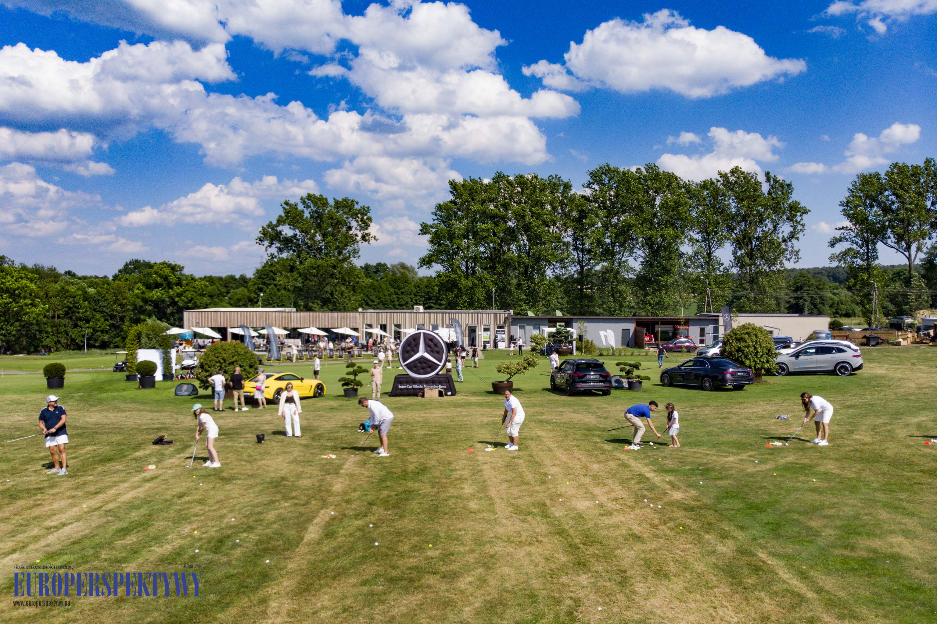 _MGL-1153 Europerspektywy Golf Club Mikołów: Inter-Car Silesia Mercedes-Benz Cup