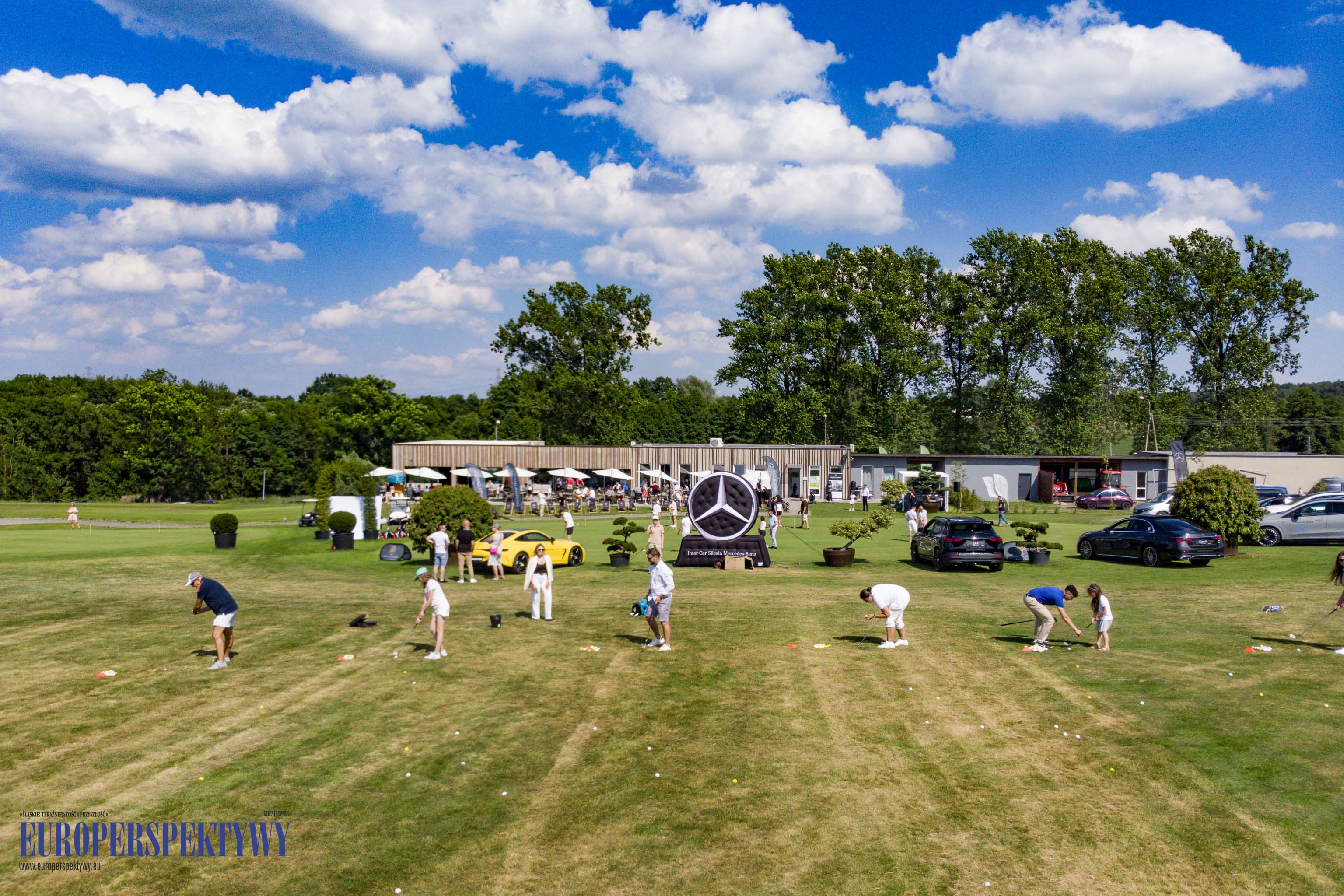 _MGL-1154 Europerspektywy Golf Club Mikołów: Inter-Car Silesia Mercedes-Benz Cup
